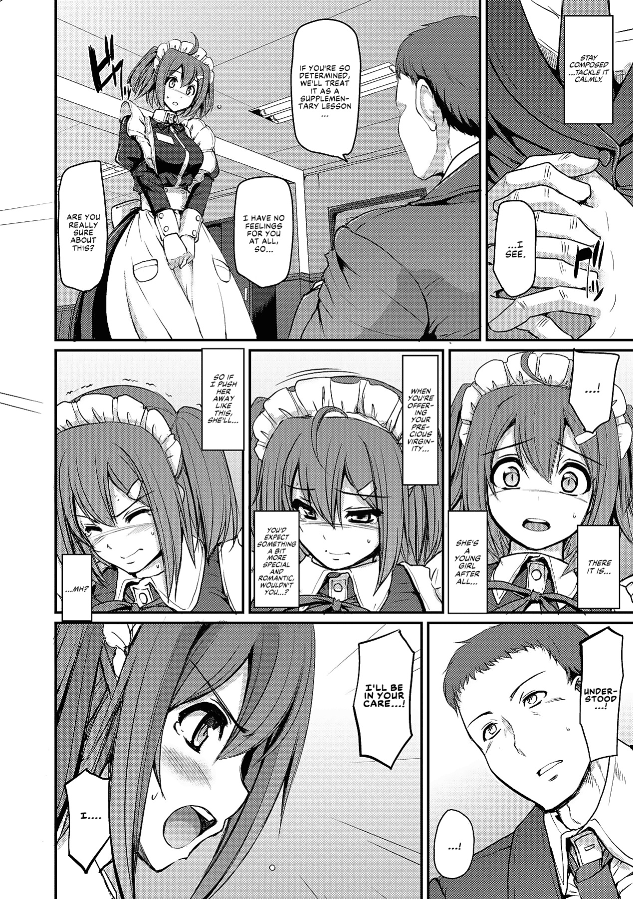 [Alexi Laiho] Maid Gakuen e Youkoso!! - Welcome to Maid Academy - Chapter 1