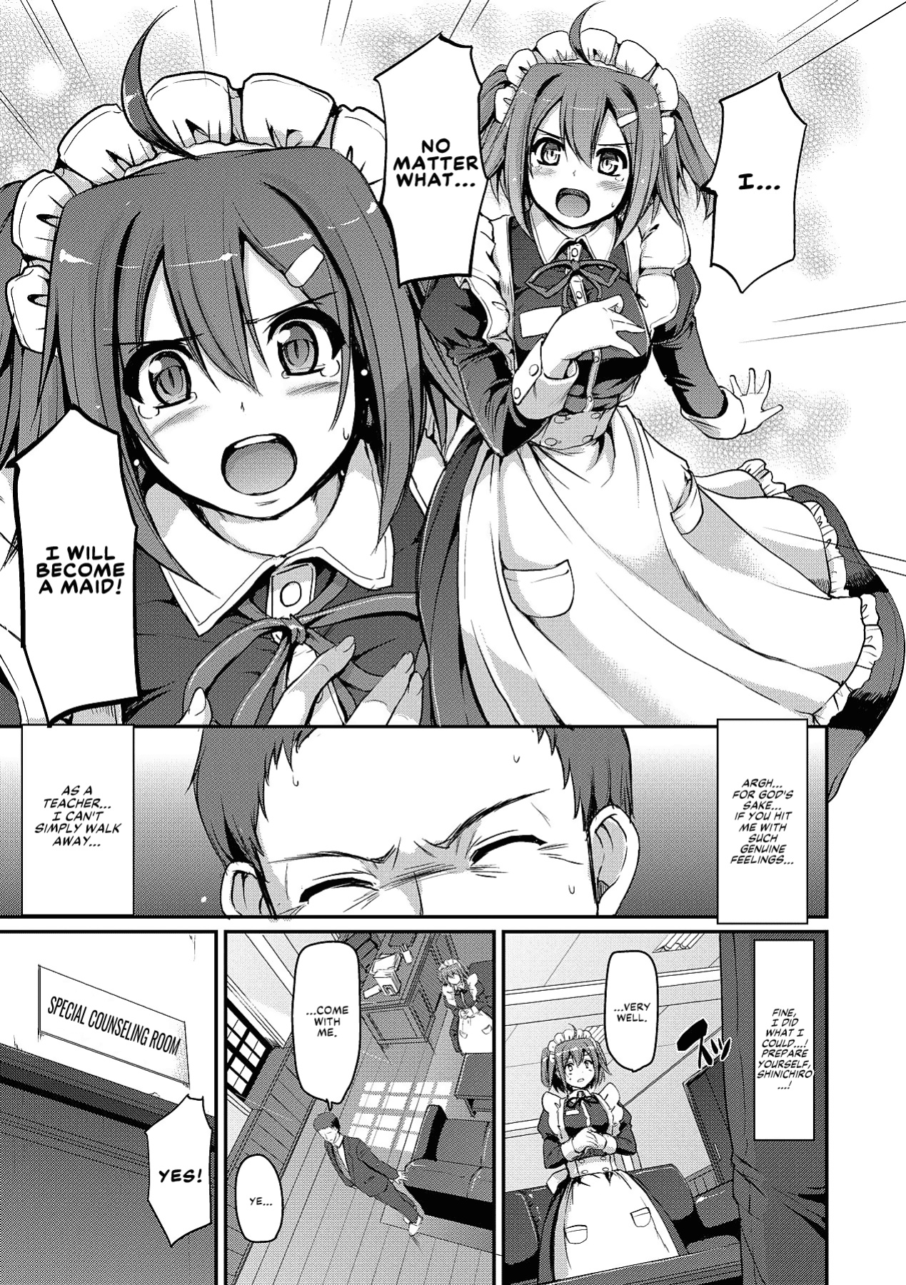 [Alexi Laiho] Maid Gakuen e Youkoso!! - Welcome to Maid Academy - Chapter 1