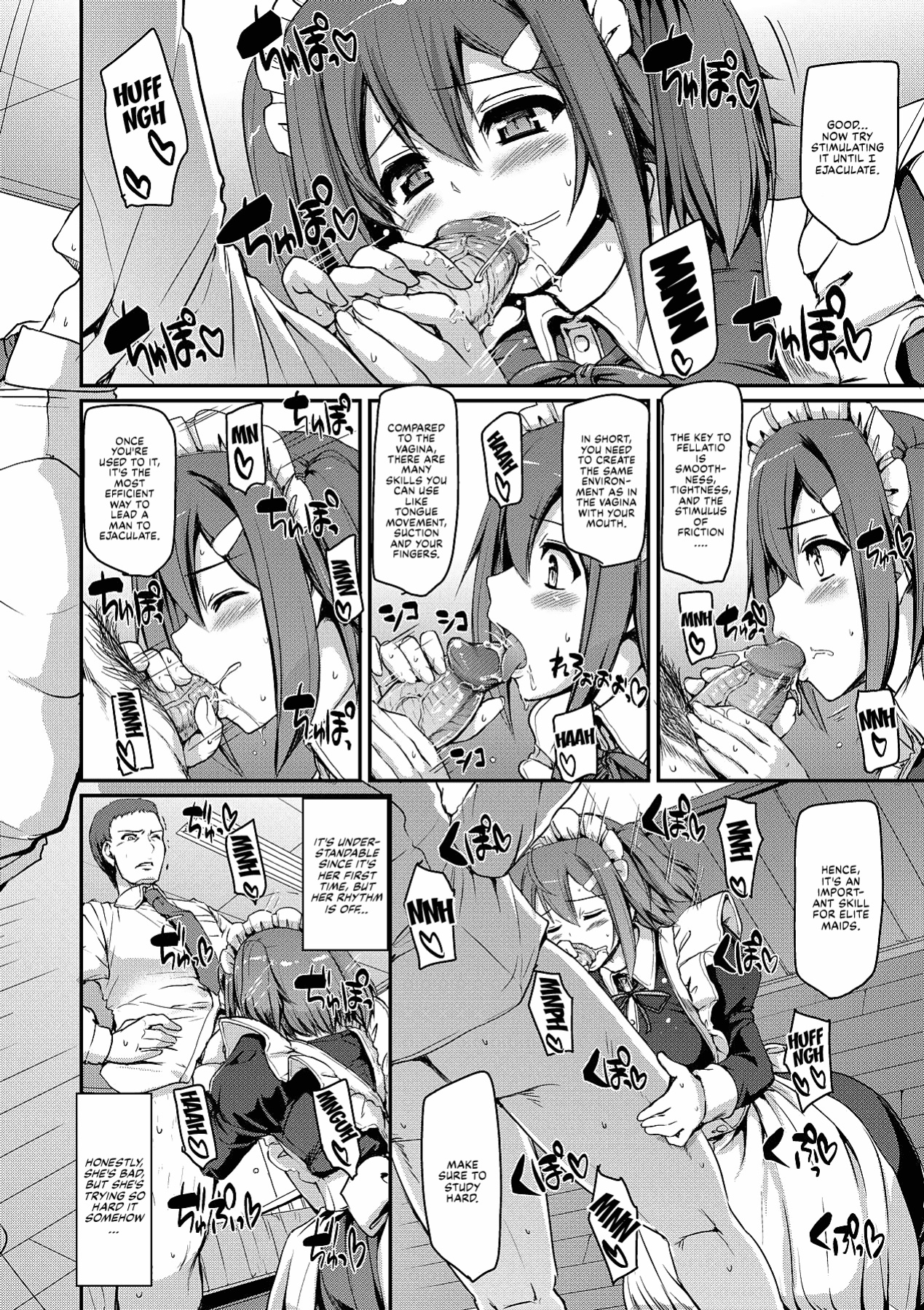[Alexi Laiho] Maid Gakuen e Youkoso!! - Welcome to Maid Academy - Chapter 1