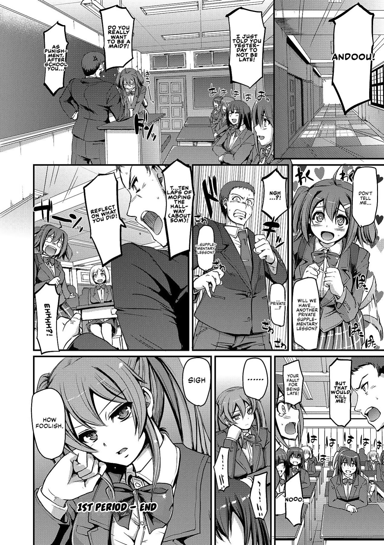 [Alexi Laiho] Maid Gakuen e Youkoso!! - Welcome to Maid Academy - Chapter 1