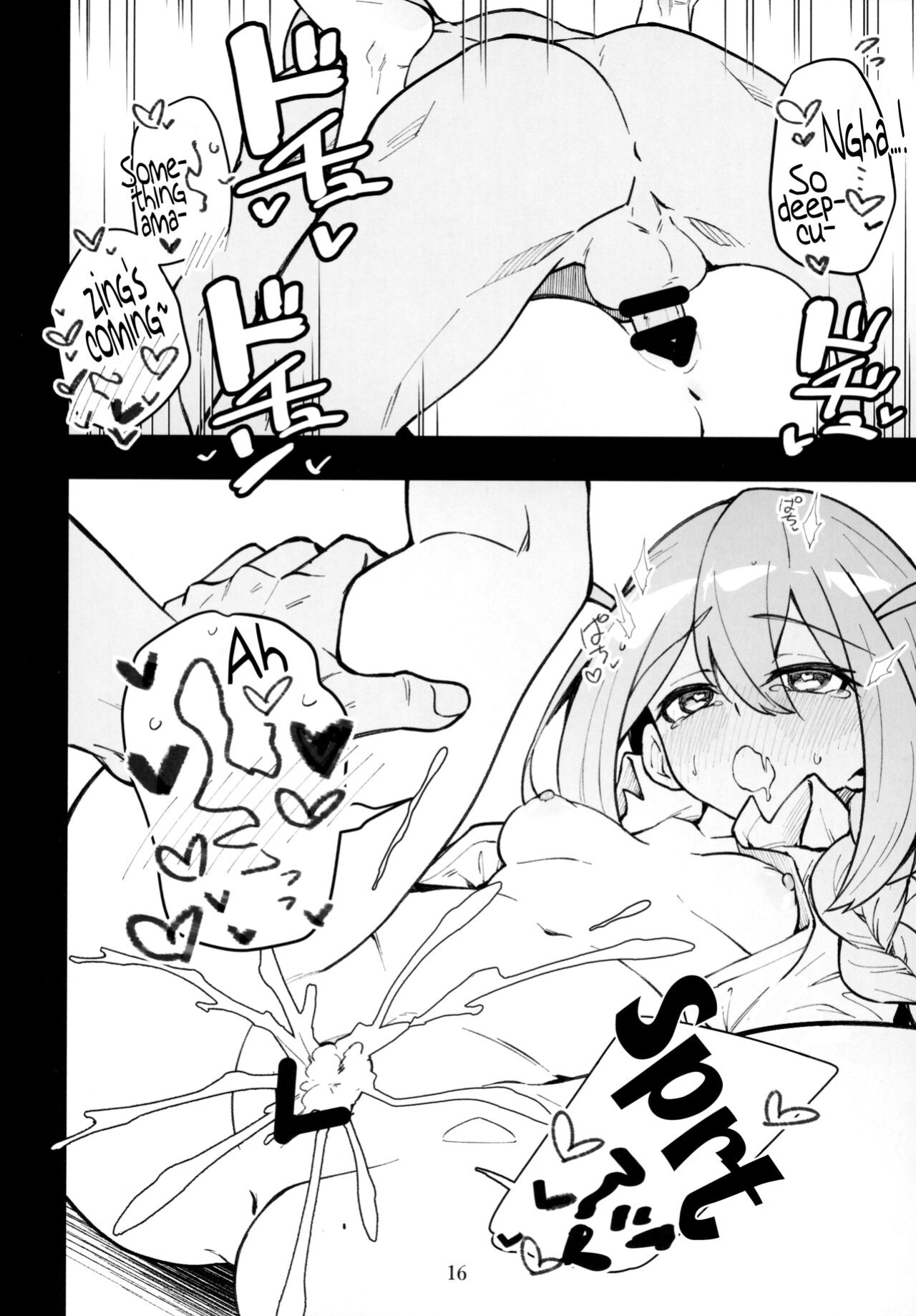 (IDOL STAR FESTIV@L 12) [Nebosukekin (ShiraishiNsuke)] Mirishita no Ecchi na Rakugaki Shuu 6 / Mirishita's Lewd Shetchbook 6 (THE IDOLM@STER MILLION LIVE!)