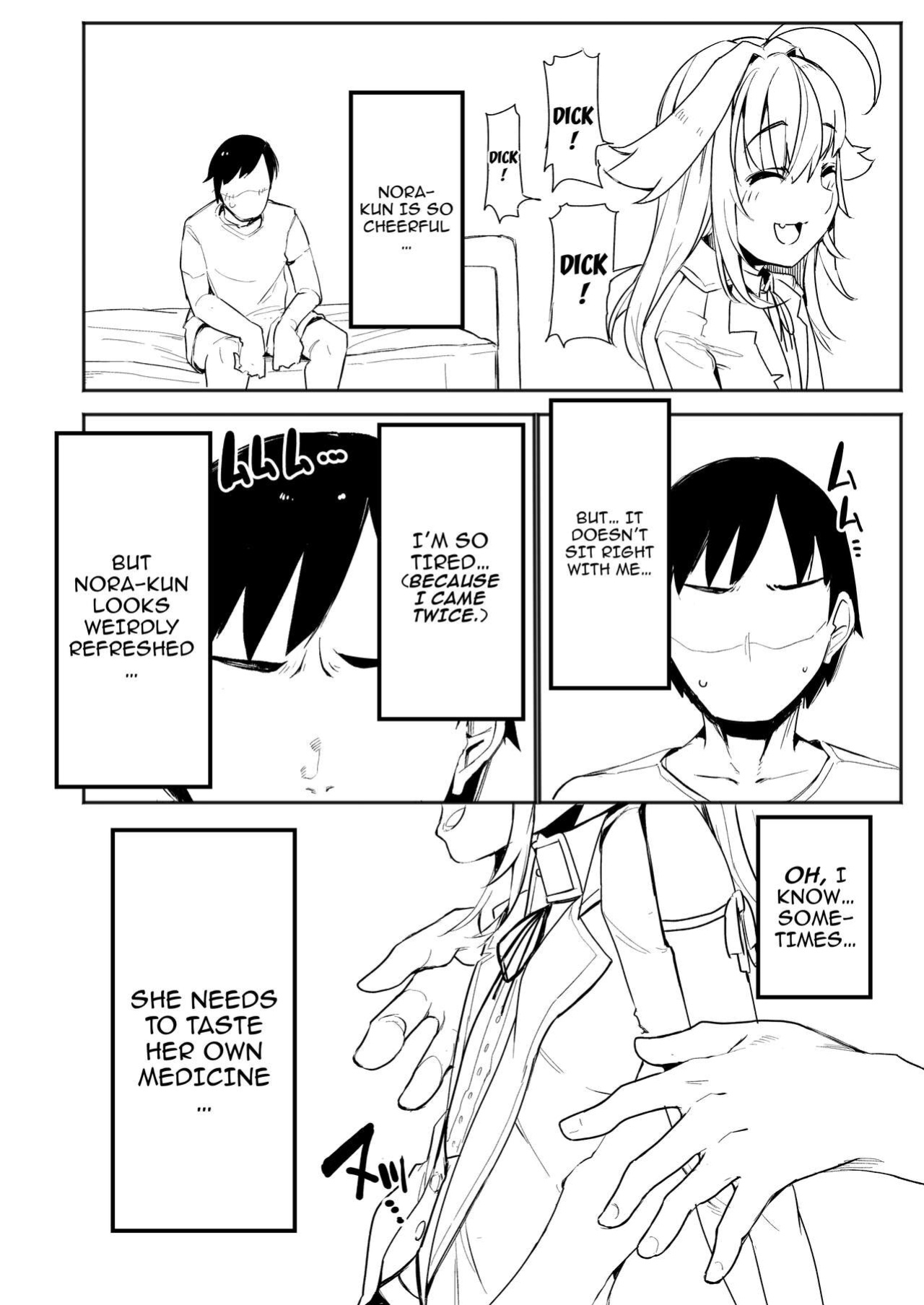 [Sky Daruton Gyokuza (Daruton)] Noraara to Dousei Shitai to Omotteru./ I Think I Want To Live Together With Noraara (Shitagai Nora)