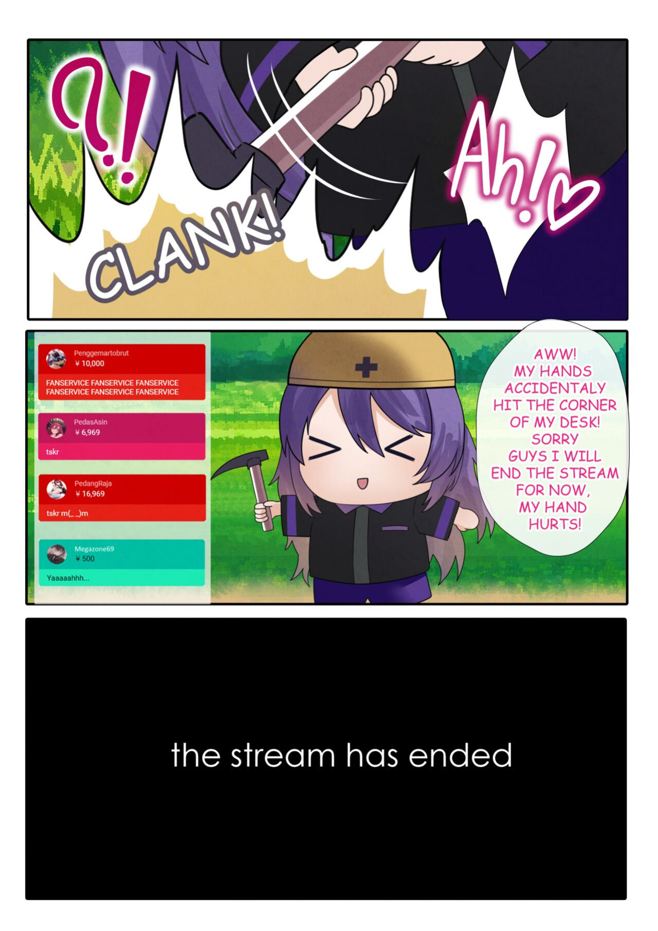 [SiFarid] Tumbal Proyek (Moona Hoshinova) (Hololive ID) (Uncensored)