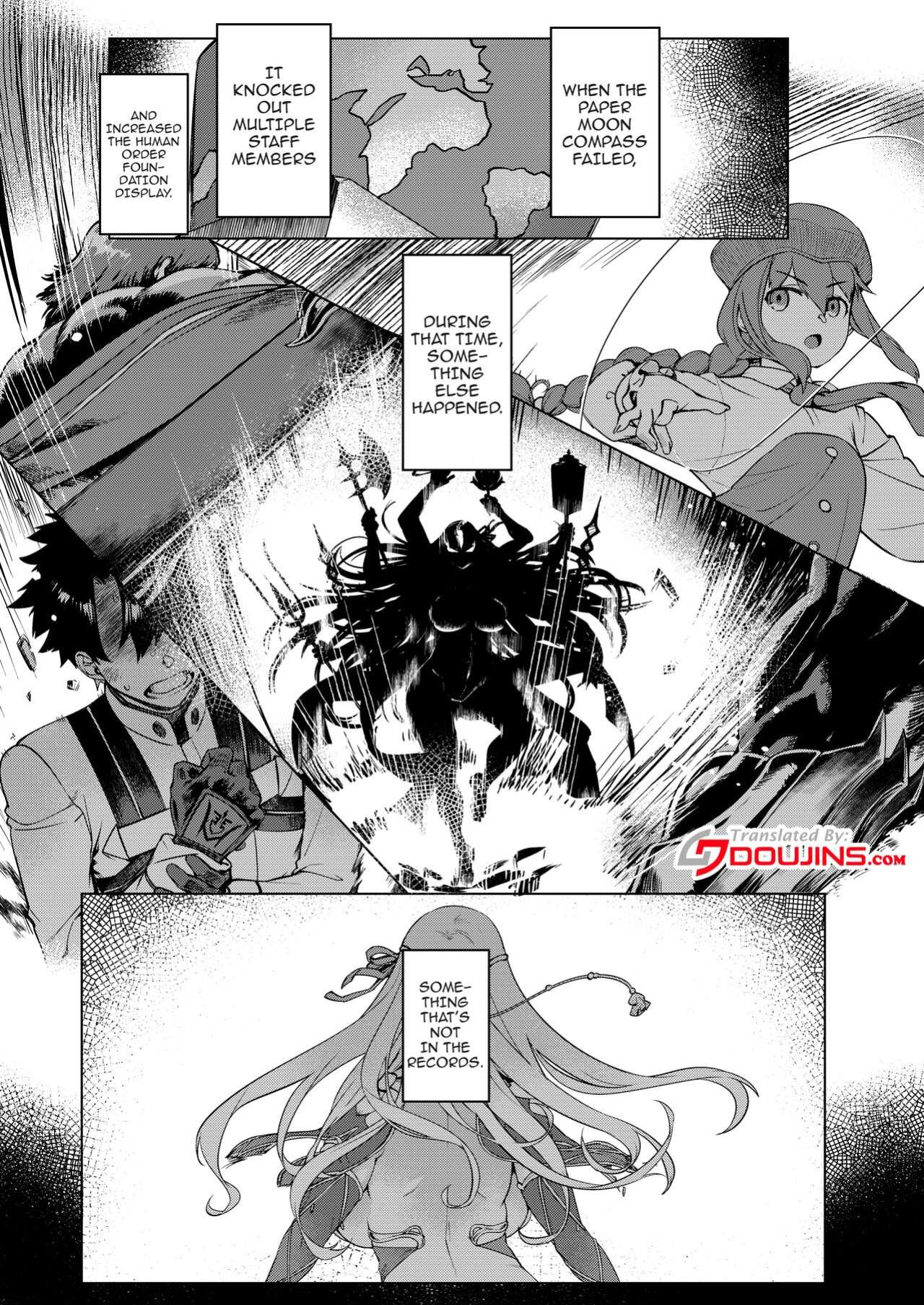[Mahjong Yugen Co. Ltd 58 (Tabigarasu)] Choroi yo Kama-sama?/ You're Too Easy, Kama-sama (Fate/Grand Order)