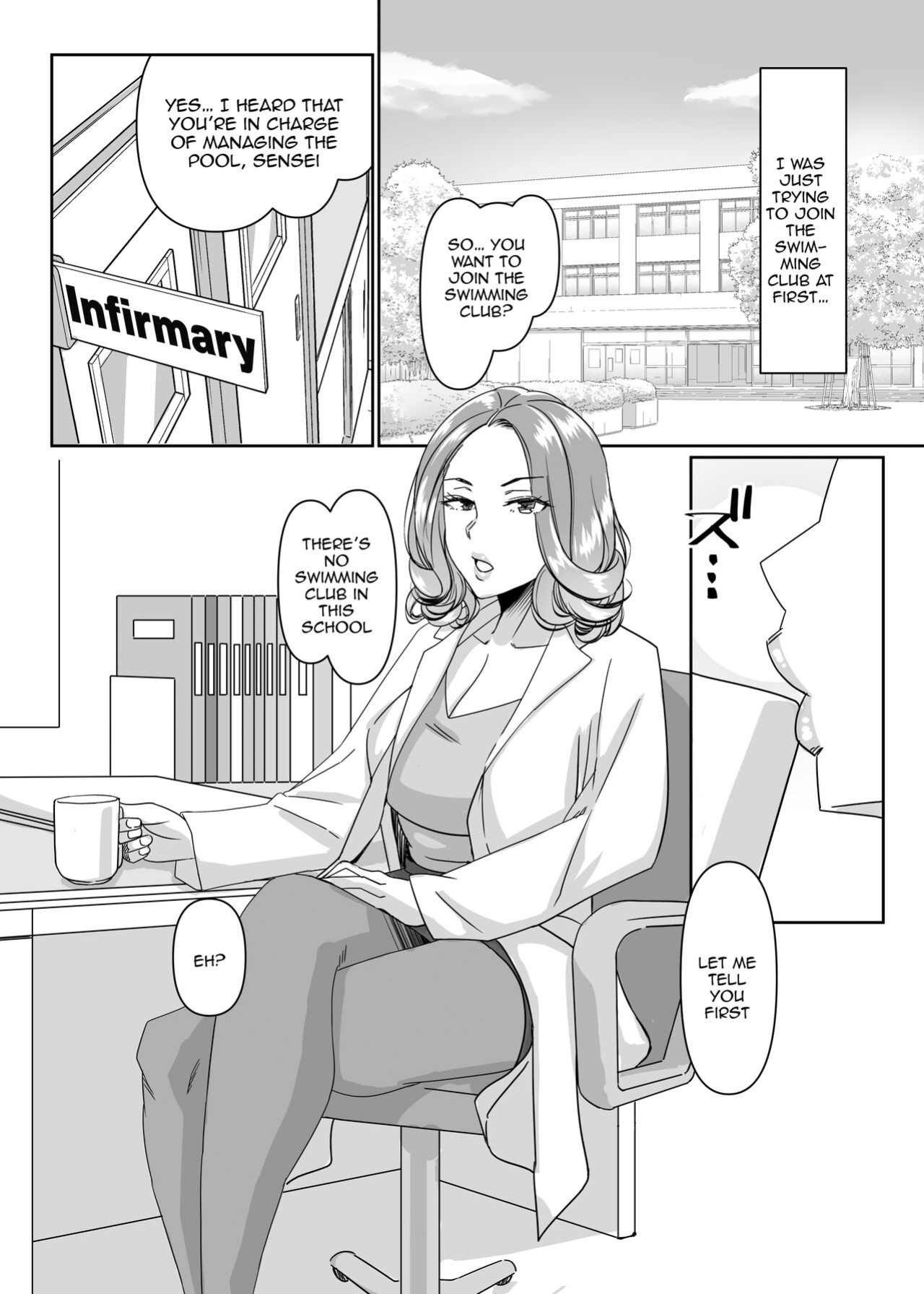 [Hamasei (Tetsukui)] Poolside de Sensei-tachi to Tanoshindemasu / Having Fun With The Teachers By The Poolside
