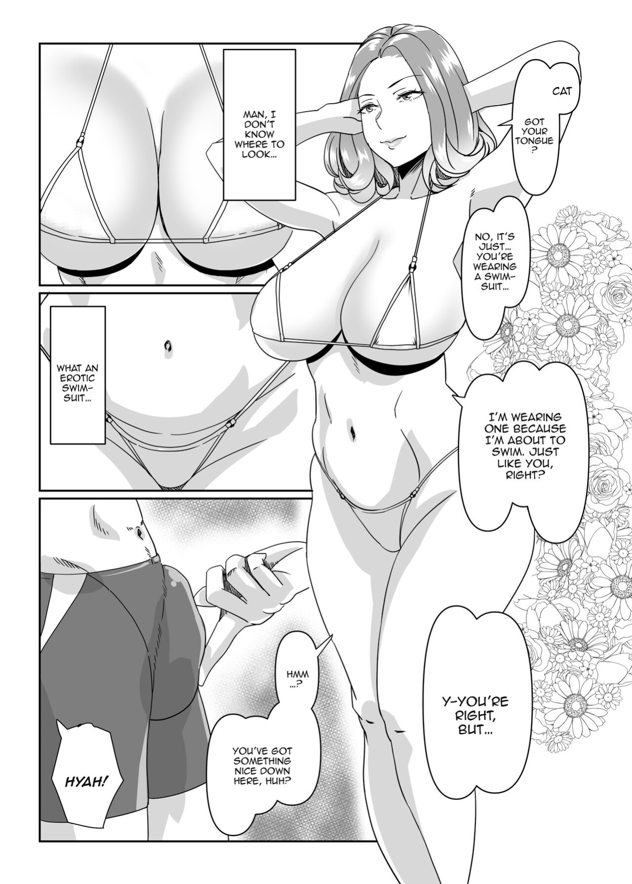 [Hamasei (Tetsukui)] Poolside de Sensei-tachi to Tanoshindemasu / Having Fun With The Teachers By The Poolside