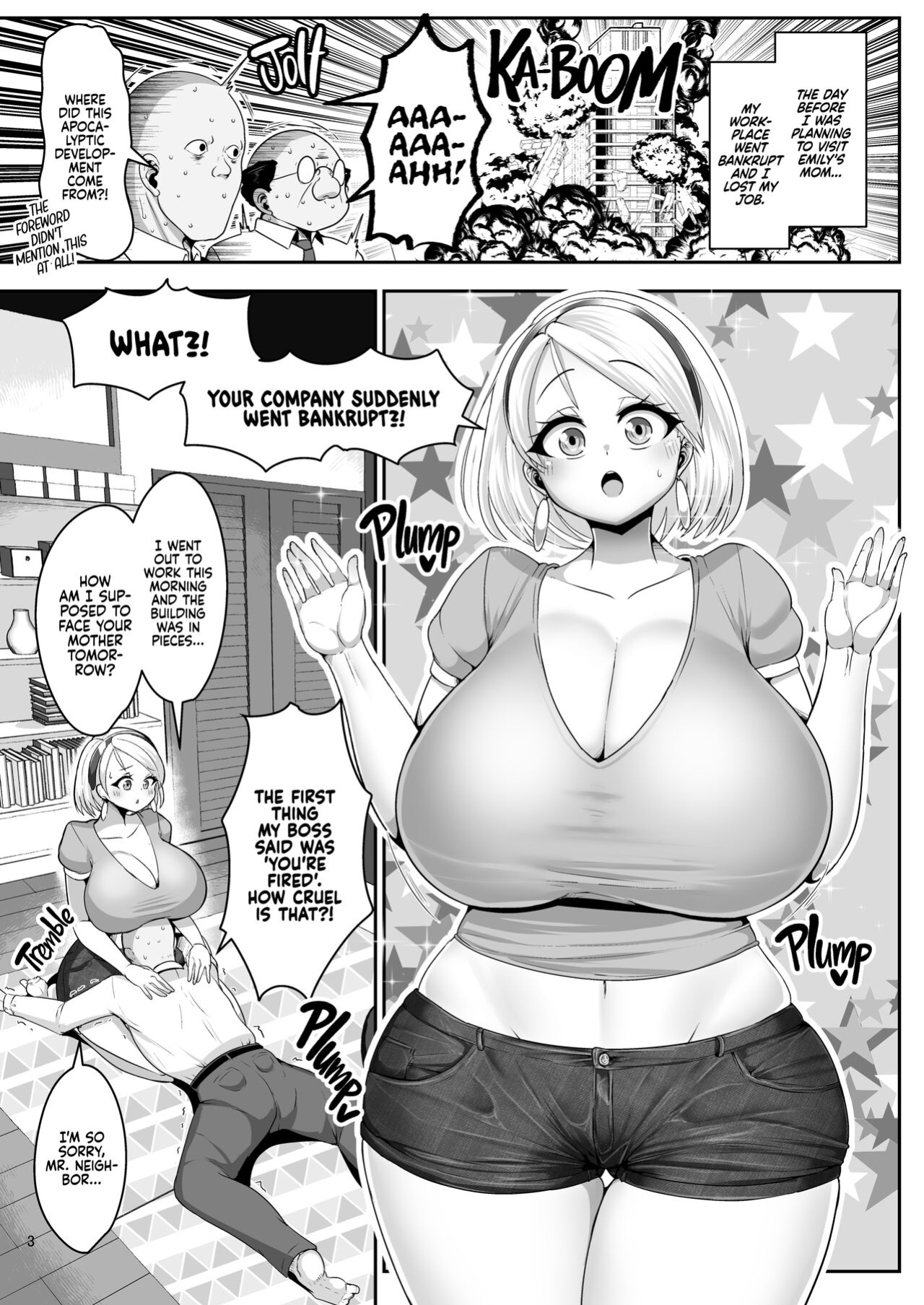 s[Shinshunshantonshou (Bukatsu)] H Daisuki Kinpatsu Hakujin Bakunyuu Ryuugakusei ga Tonari no Heya ni Hikkoshite Kita!! 2 | A Nymphomaniac Blonde Exchange Student with Gigantic Tits Moved in Next Door!! 2