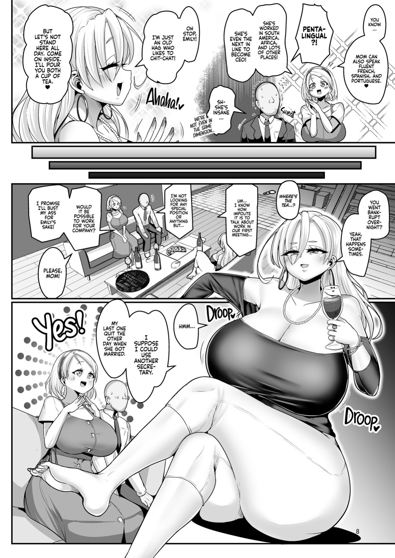 s[Shinshunshantonshou (Bukatsu)] H Daisuki Kinpatsu Hakujin Bakunyuu Ryuugakusei ga Tonari no Heya ni Hikkoshite Kita!! 2 | A Nymphomaniac Blonde Exchange Student with Gigantic Tits Moved in Next Door!! 2