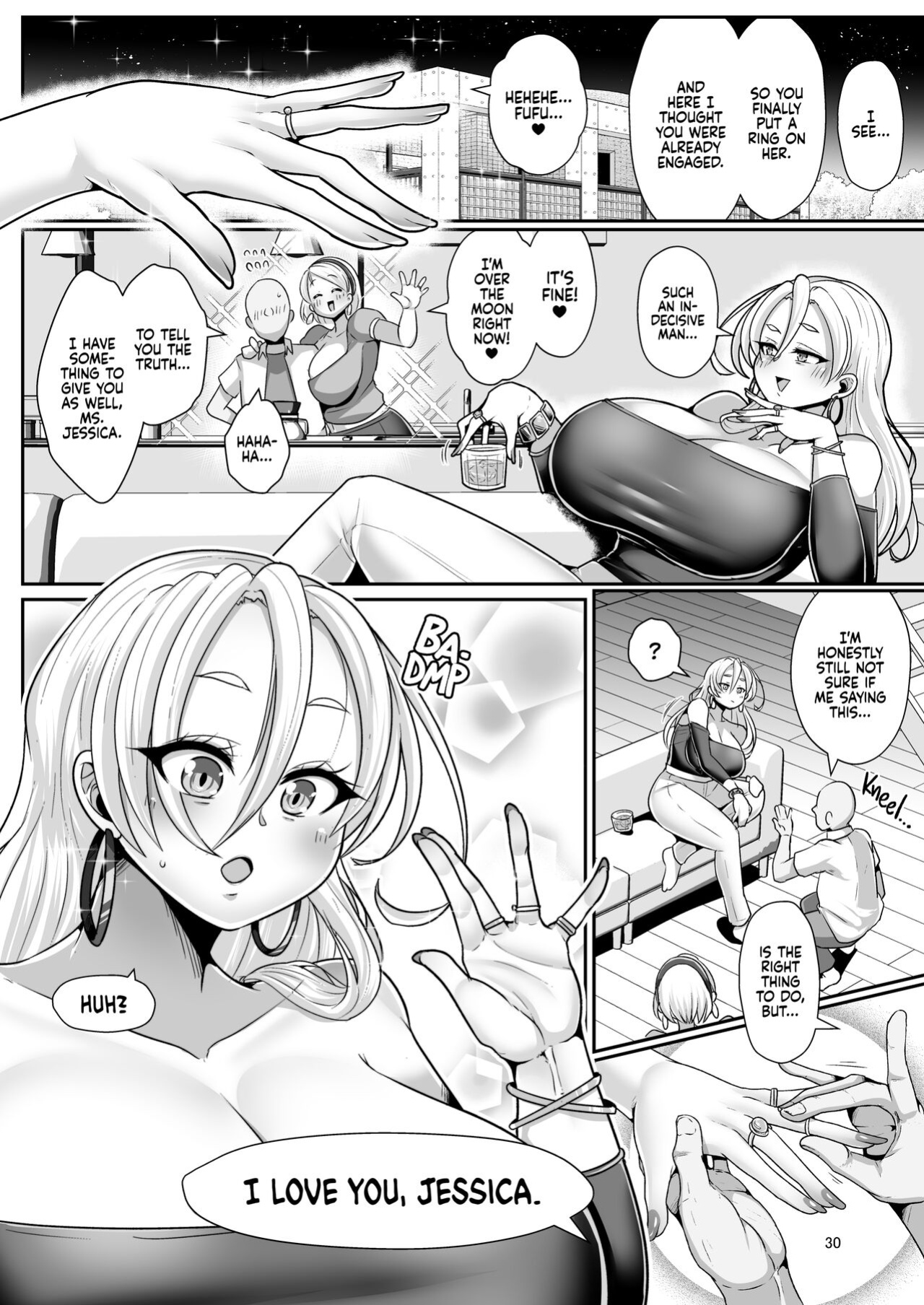 [Shinshunshantonshou (Bukatsu)] H Daisuki Kinpatsu Hakujin Bakunyuu Ryuugakusei ga Tonari no Heya ni Hikkoshite Kita!! 3 ~ | A Nymphomaniac Blonde Exchange Student with Gigantic Tits Moved in Next Door!! 3