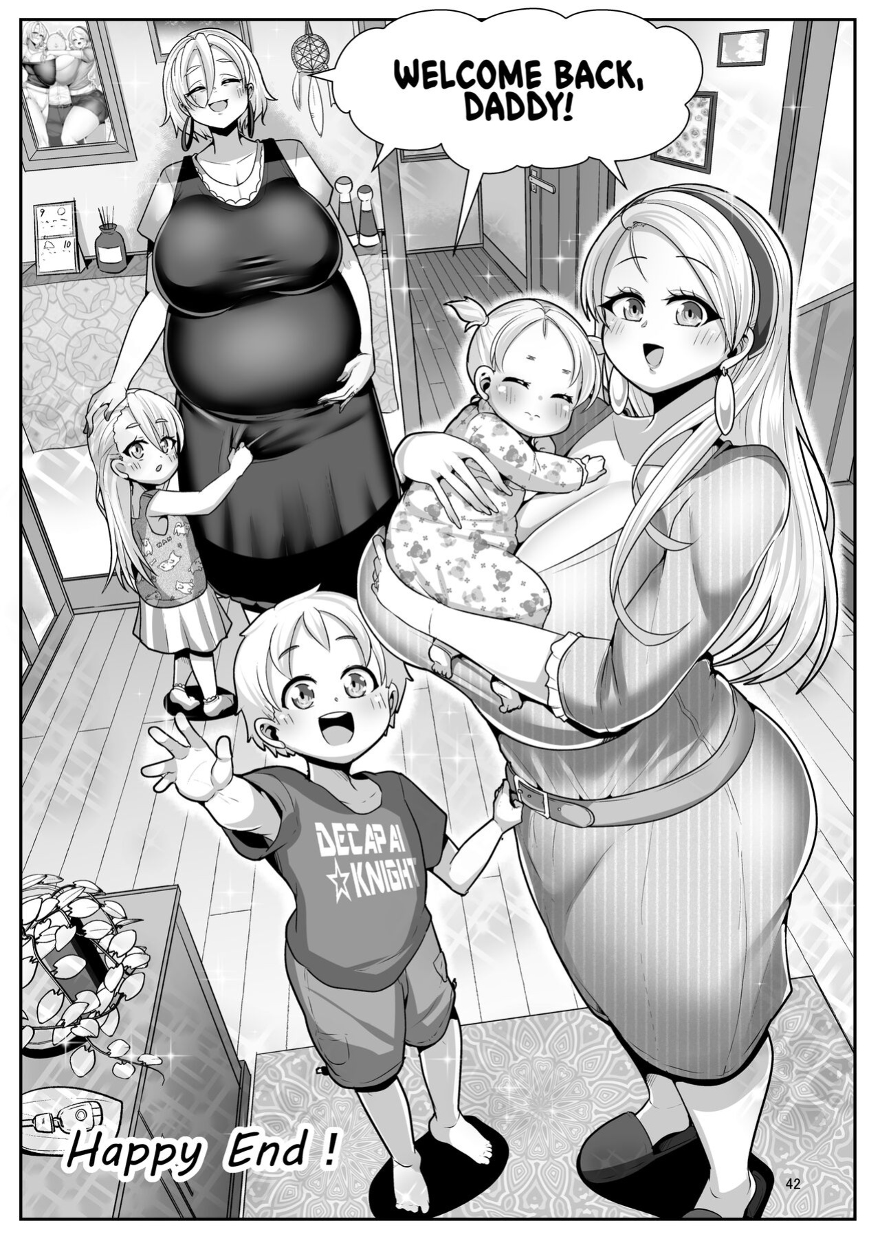 [Shinshunshantonshou (Bukatsu)] H Daisuki Kinpatsu Hakujin Bakunyuu Ryuugakusei ga Tonari no Heya ni Hikkoshite Kita!! 3 ~ | A Nymphomaniac Blonde Exchange Student with Gigantic Tits Moved in Next Door!! 3