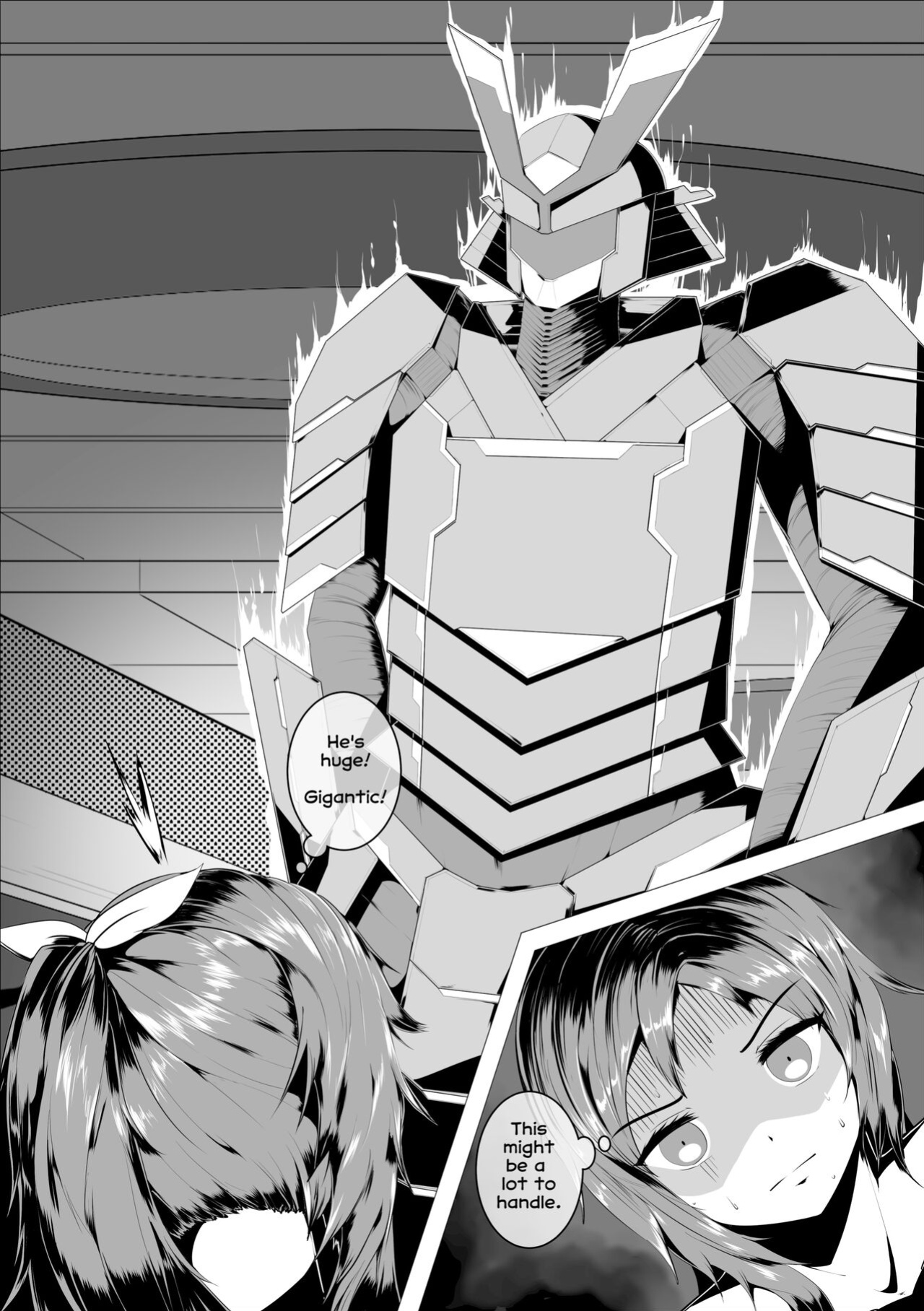 [Doppel] The Armored Slaver A VoidBound Story