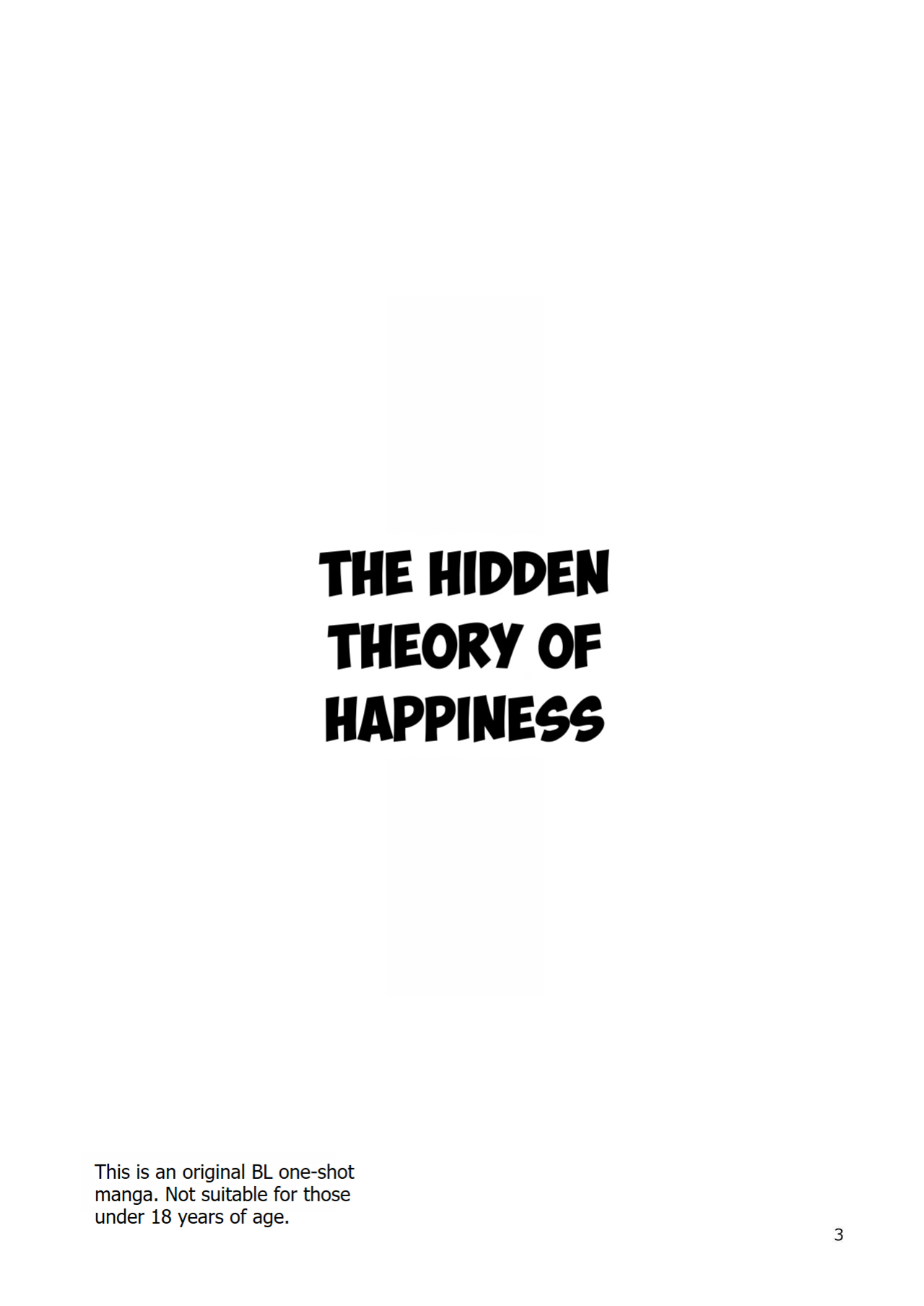 [Kume (Minakami Riku)] Ura to Ura no Koufukuron | The Hidden Theory of Happiness