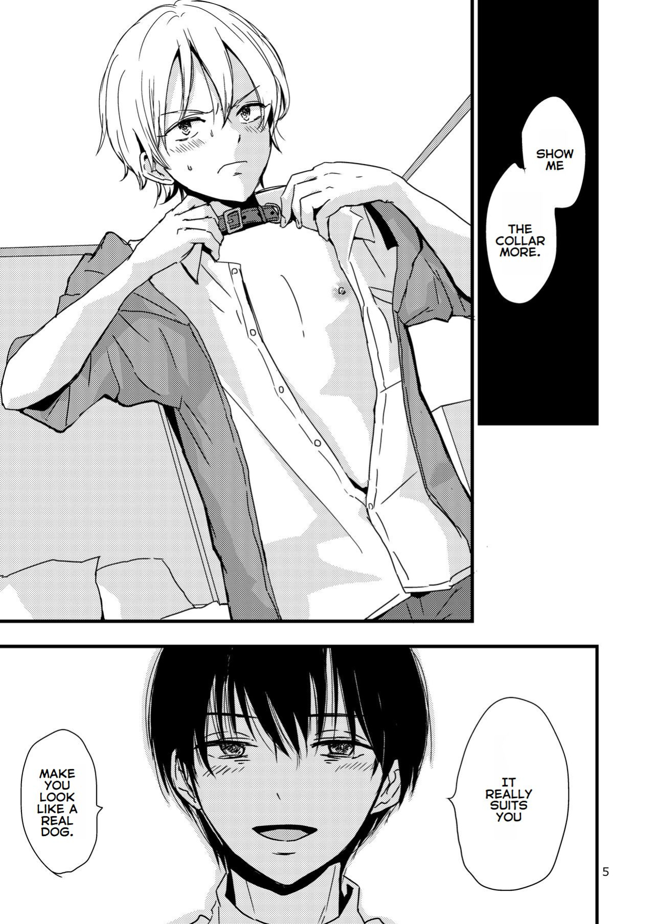 [Kume (Minakami Riku)] Ura to Ura no Koufukuron | The Hidden Theory of Happiness