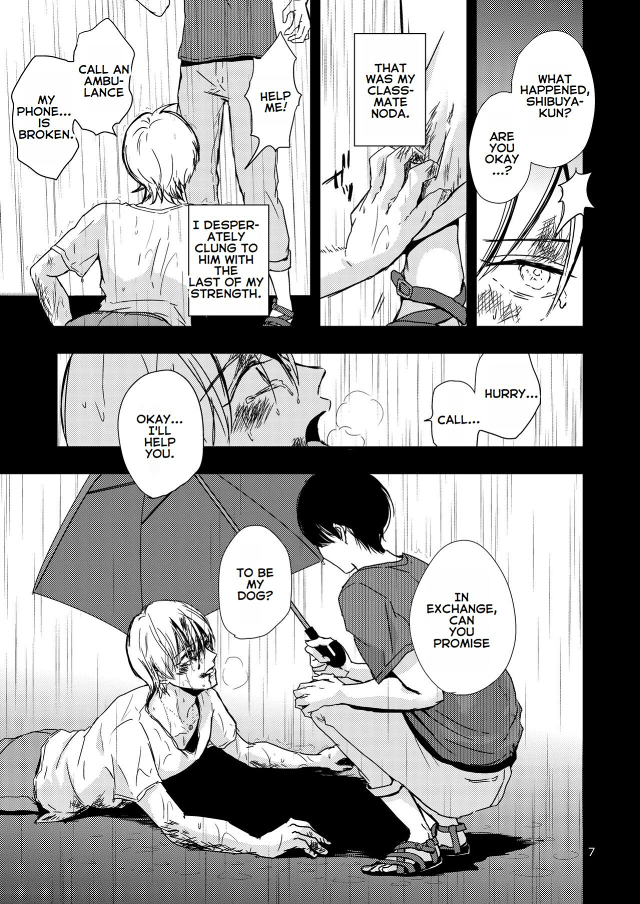 [Kume (Minakami Riku)] Ura to Ura no Koufukuron | The Hidden Theory of Happiness
