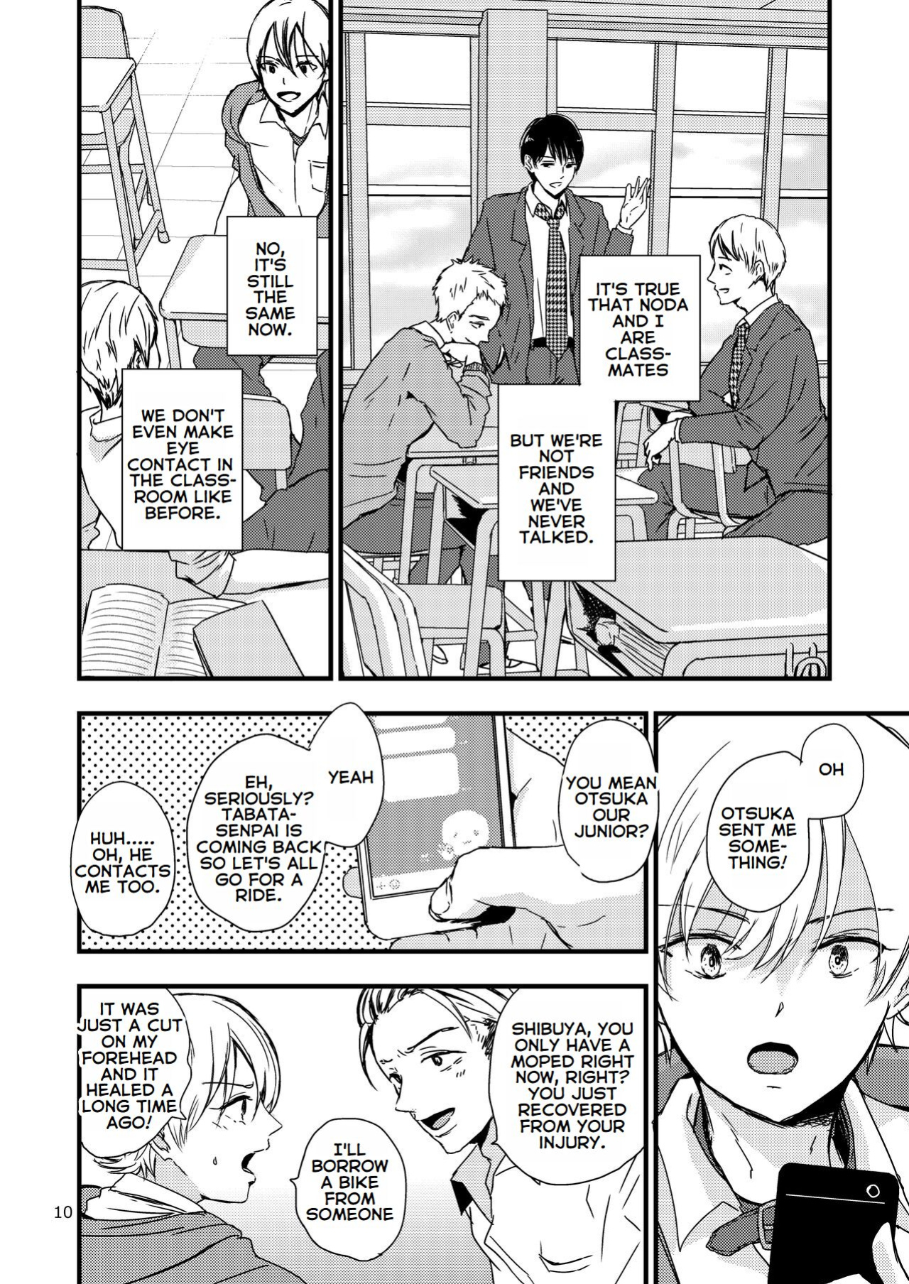 [Kume (Minakami Riku)] Ura to Ura no Koufukuron | The Hidden Theory of Happiness