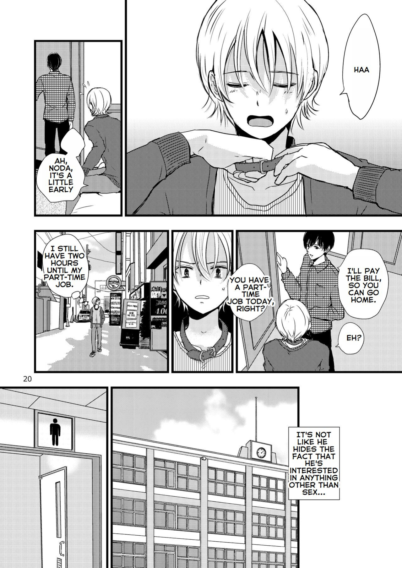 [Kume (Minakami Riku)] Ura to Ura no Koufukuron | The Hidden Theory of Happiness