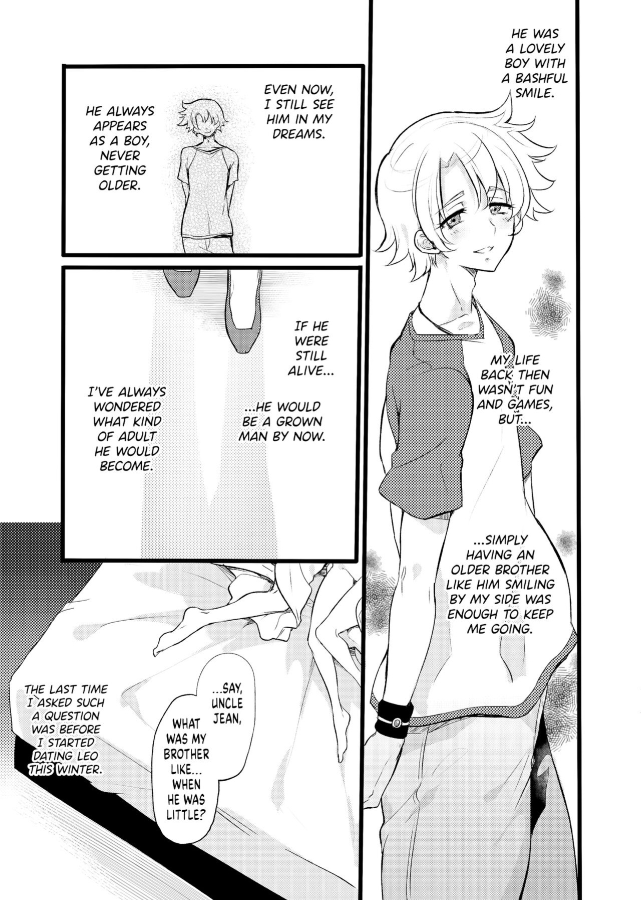 [Binbou Yusuri Express (Mochimako)] You're a Hopeless Boy {FuDeORS}