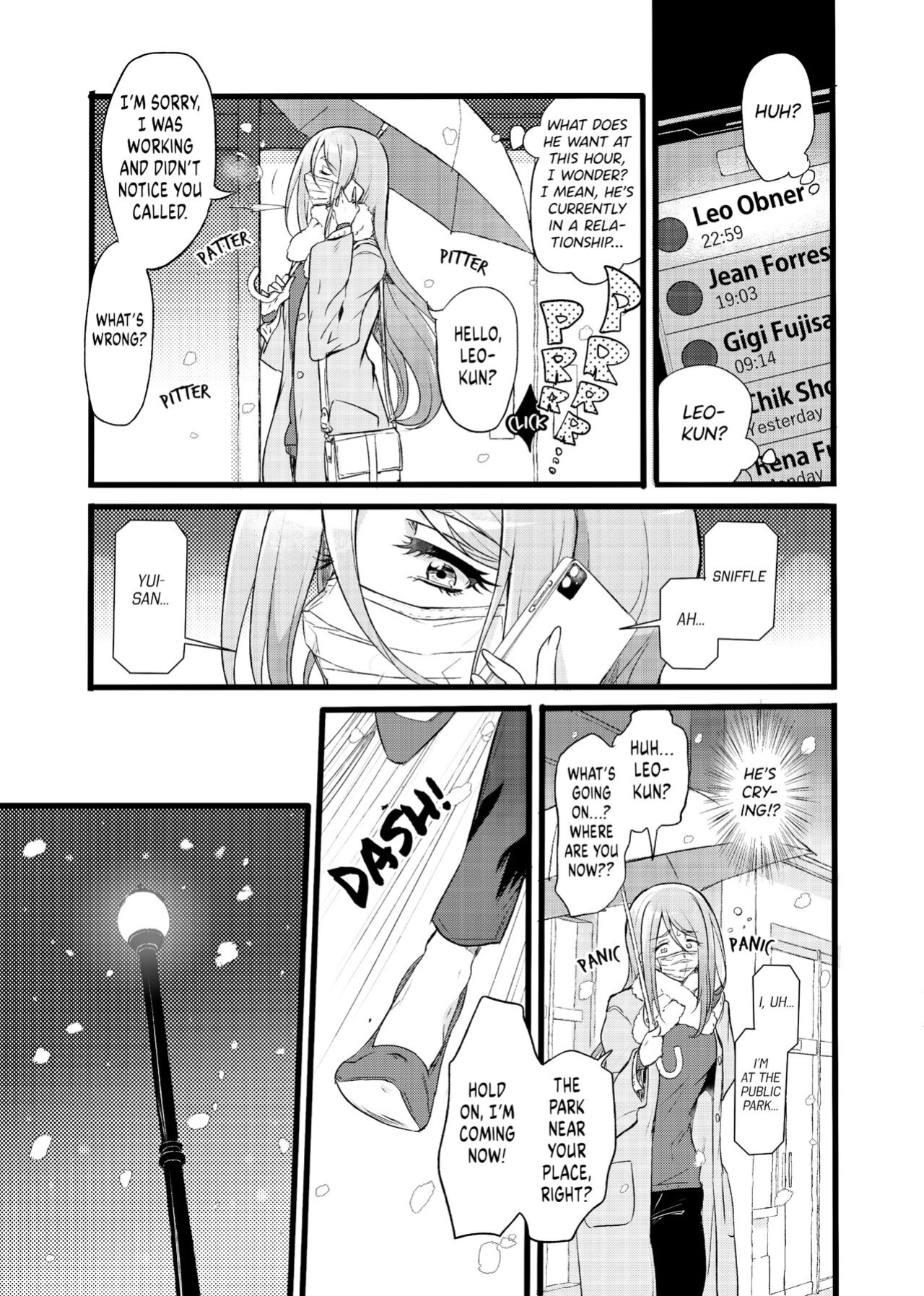 [Binbou Yusuri Express (Mochimako)] You're a Hopeless Boy {FuDeORS}