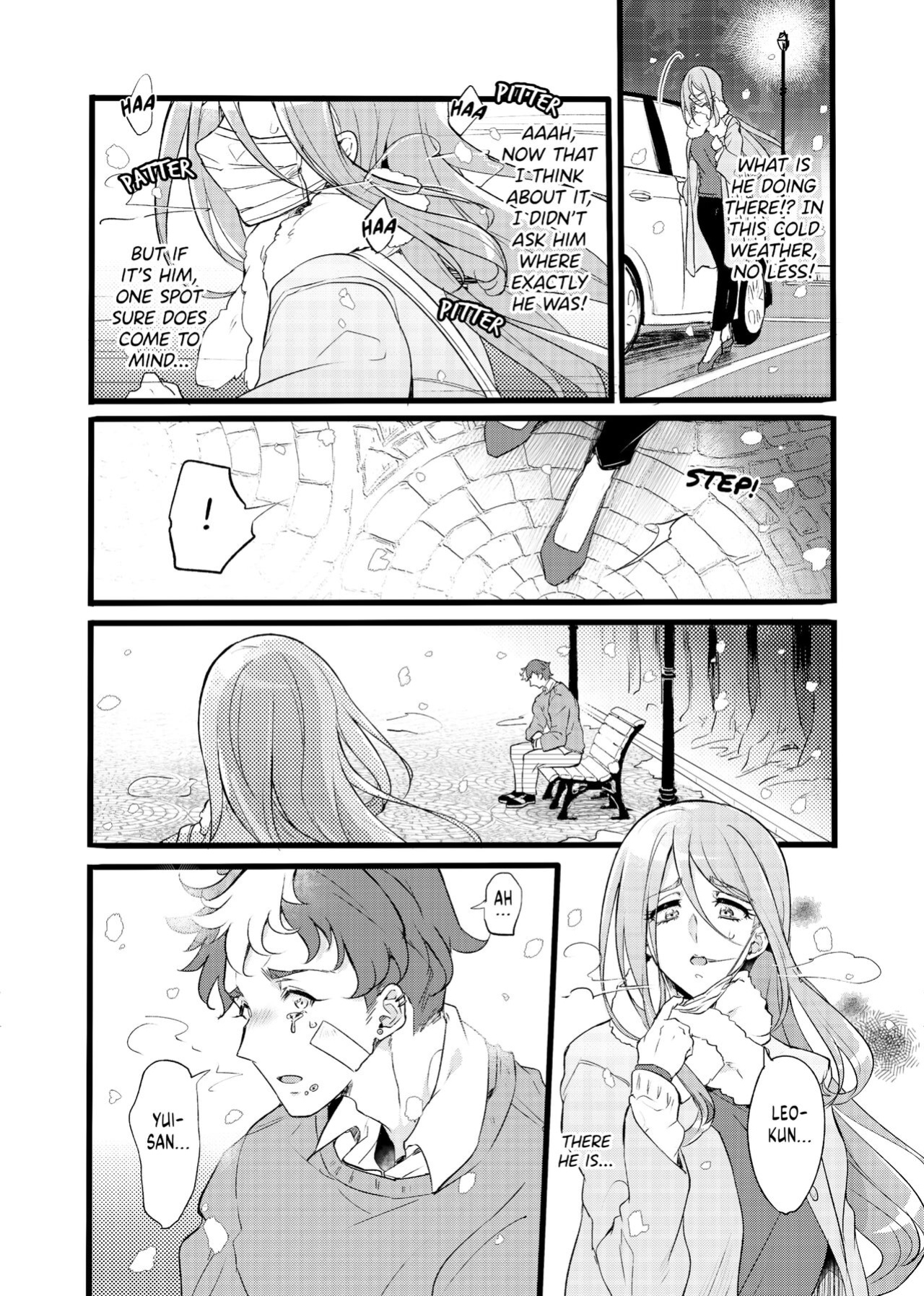 [Binbou Yusuri Express (Mochimako)] You're a Hopeless Boy {FuDeORS}