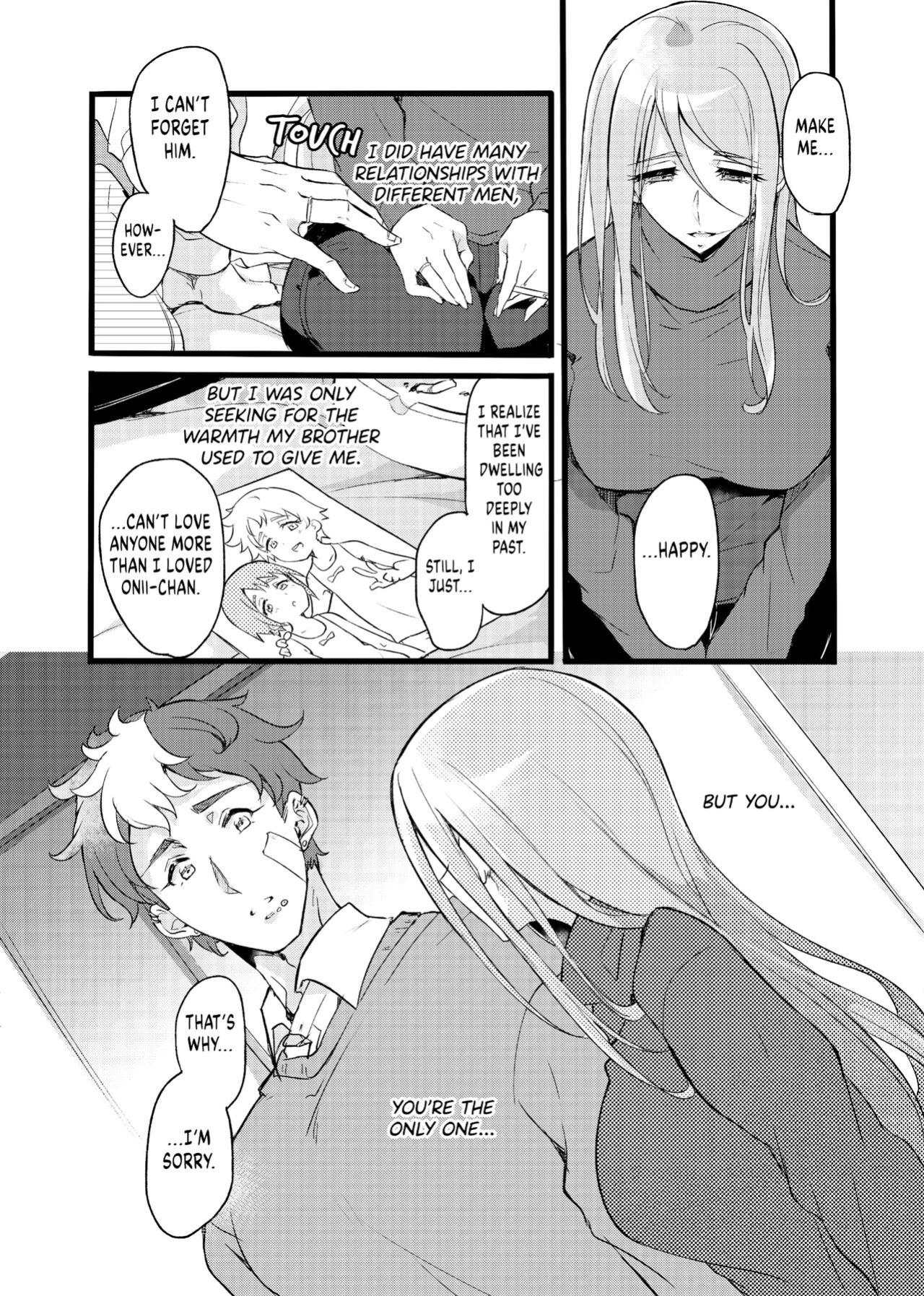 [Binbou Yusuri Express (Mochimako)] You're a Hopeless Boy {FuDeORS}
