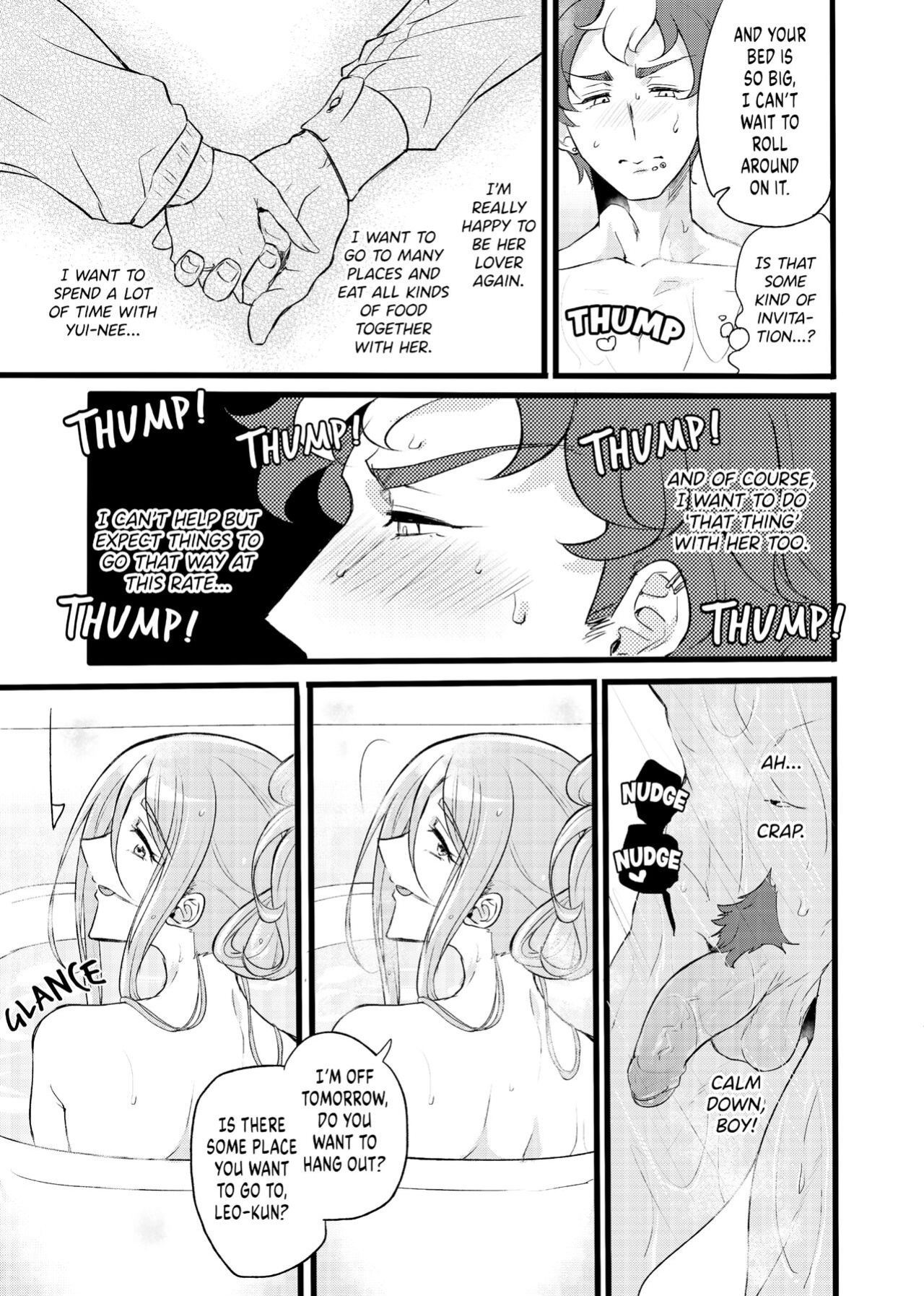 [Binbou Yusuri Express (Mochimako)] You're a Hopeless Boy {FuDeORS}