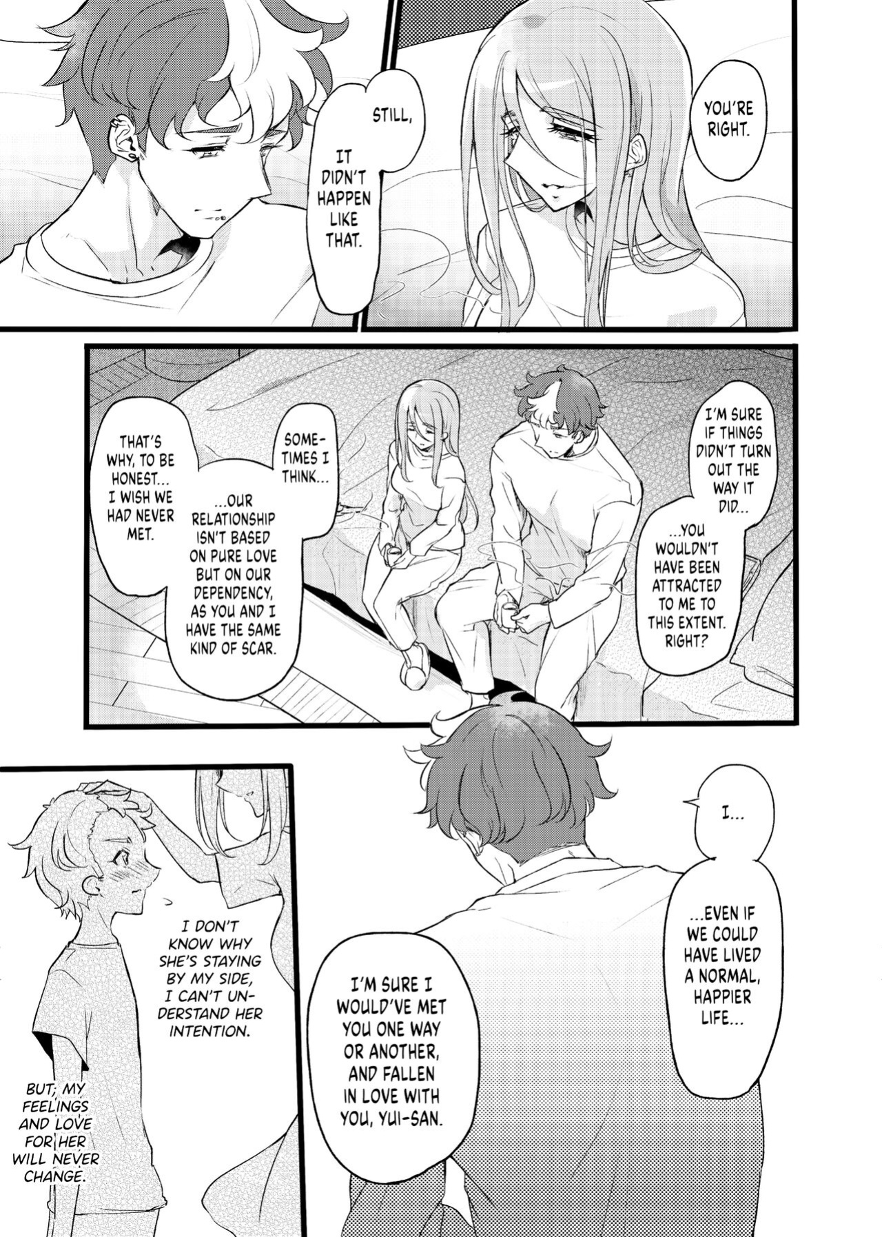 [Binbou Yusuri Express (Mochimako)] You're a Hopeless Boy {FuDeORS}