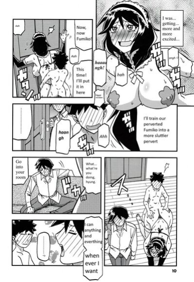 (C99) [Sankaku Apron (Sanbun Kyoden, Umu Rahi)] Akebi no Mi - Fumiko CONTINUATION [Mertto147] [Incomplete]