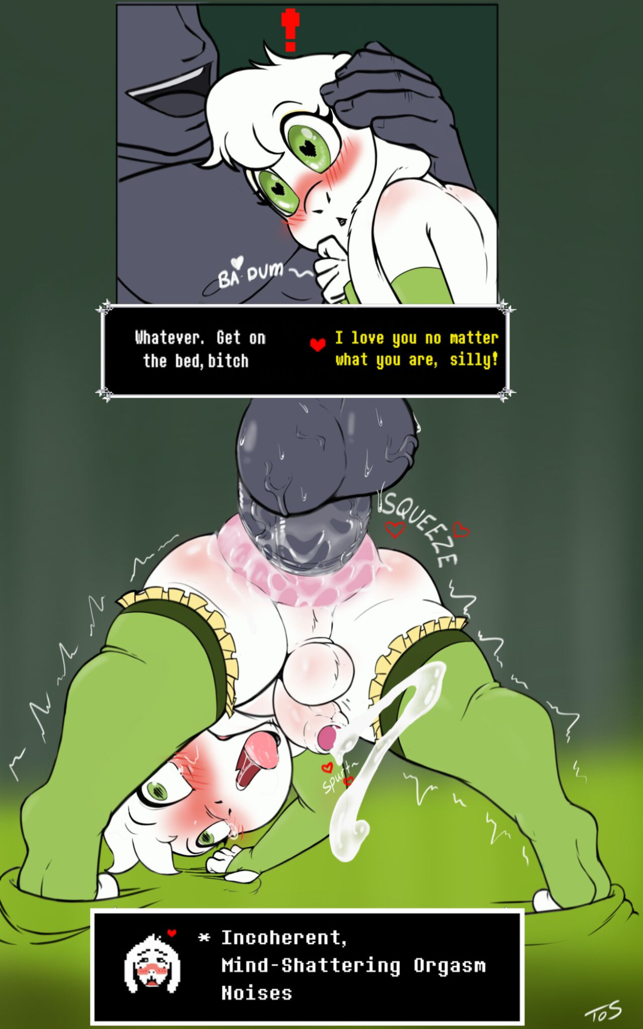 [Theoryofstrings] Ralseigasm & Asrielgasm