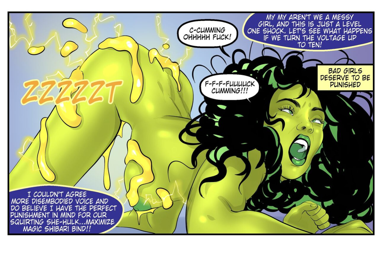 She Hulk vs Ainz Ooal Gown
