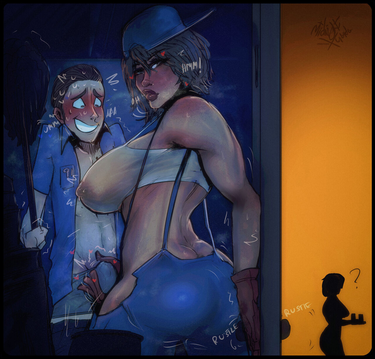 [Midnight X Libido] Wade's Adventures