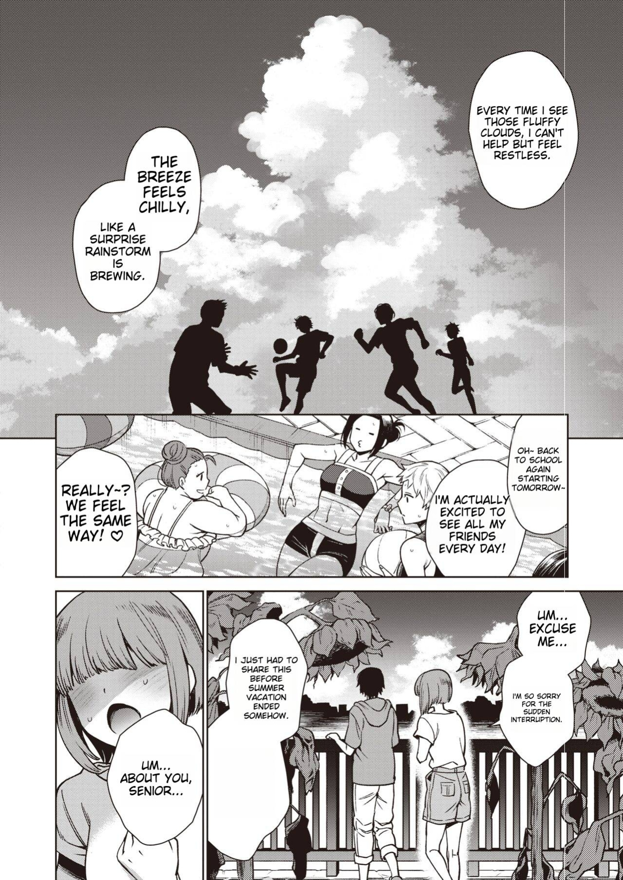 [Rokkaku Yasosuke] Natsuyasumi Saishuubi - Last Day of Summer Vacation Sex! Sex!! Sex!!!