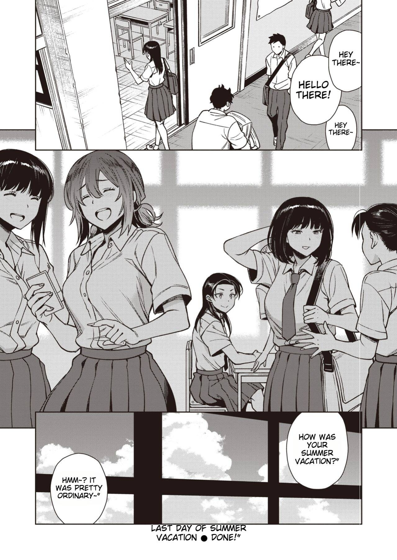 [Rokkaku Yasosuke] Natsuyasumi Saishuubi - Last Day of Summer Vacation Sex! Sex!! Sex!!!