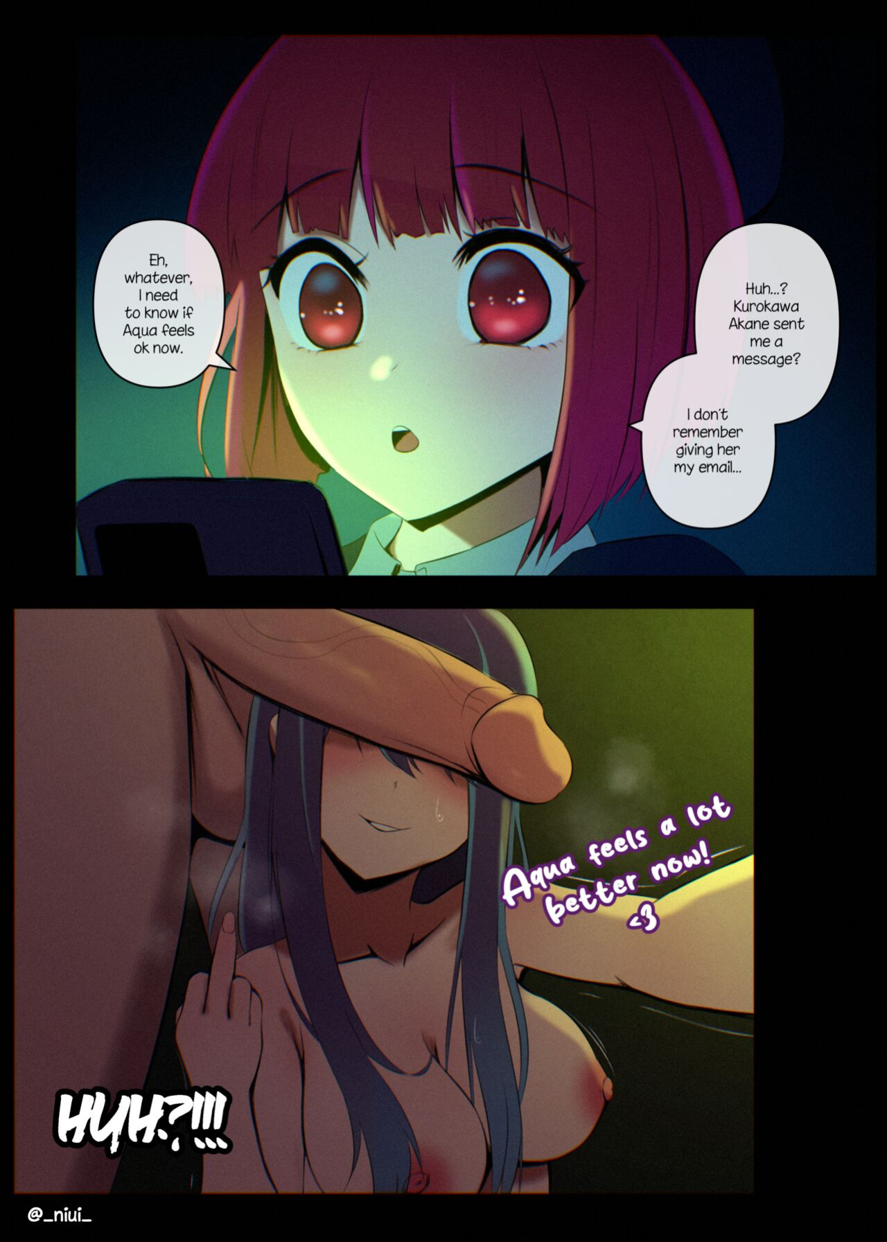 [Niui] Akane Kurokawa (Oshi no Ko) (Uncensored) (Doujinshi)
