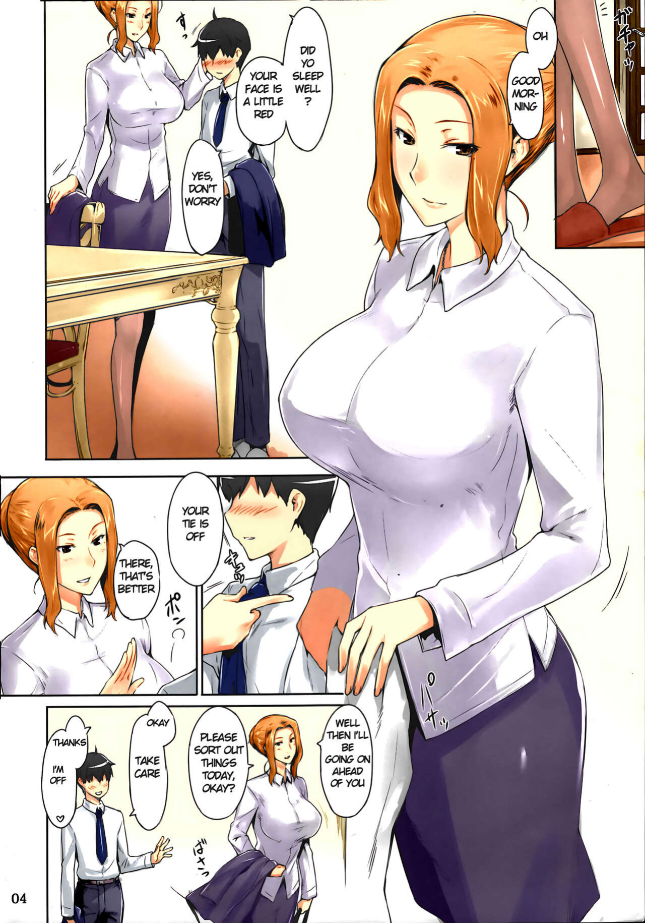 (C81) [MTSP (Jin)] Tachibana-san's Circumstances With a Man [Colorized] [Upscaled] [MTSP (Jin)]