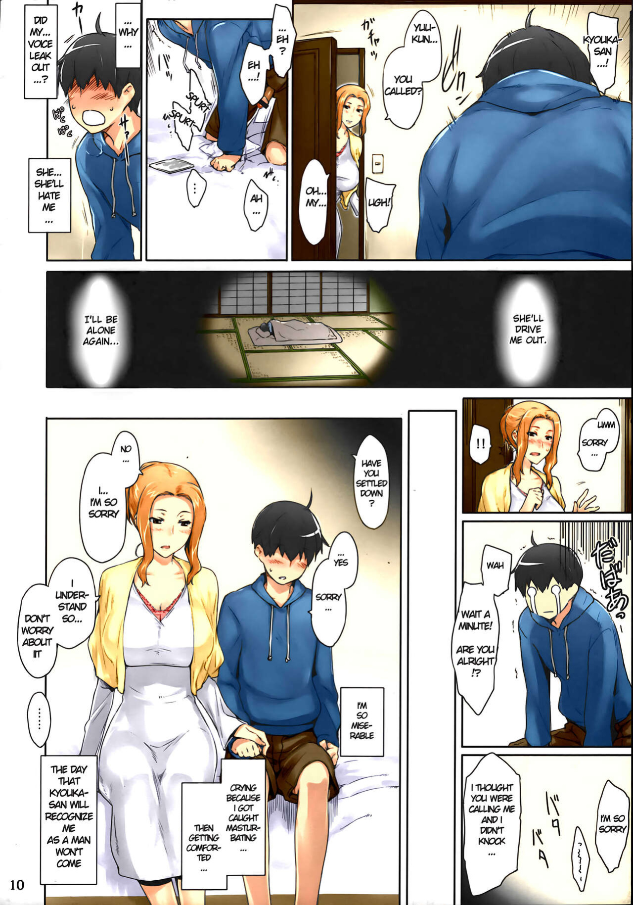 (C81) [MTSP (Jin)] Tachibana-san's Circumstances With a Man [Colorized] [Upscaled] [MTSP (Jin)]
