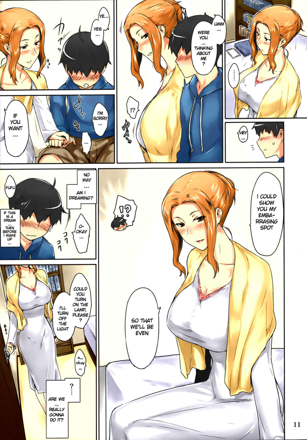 (C81) [MTSP (Jin)] Tachibana-san's Circumstances With a Man [Colorized] [Upscaled] [MTSP (Jin)]