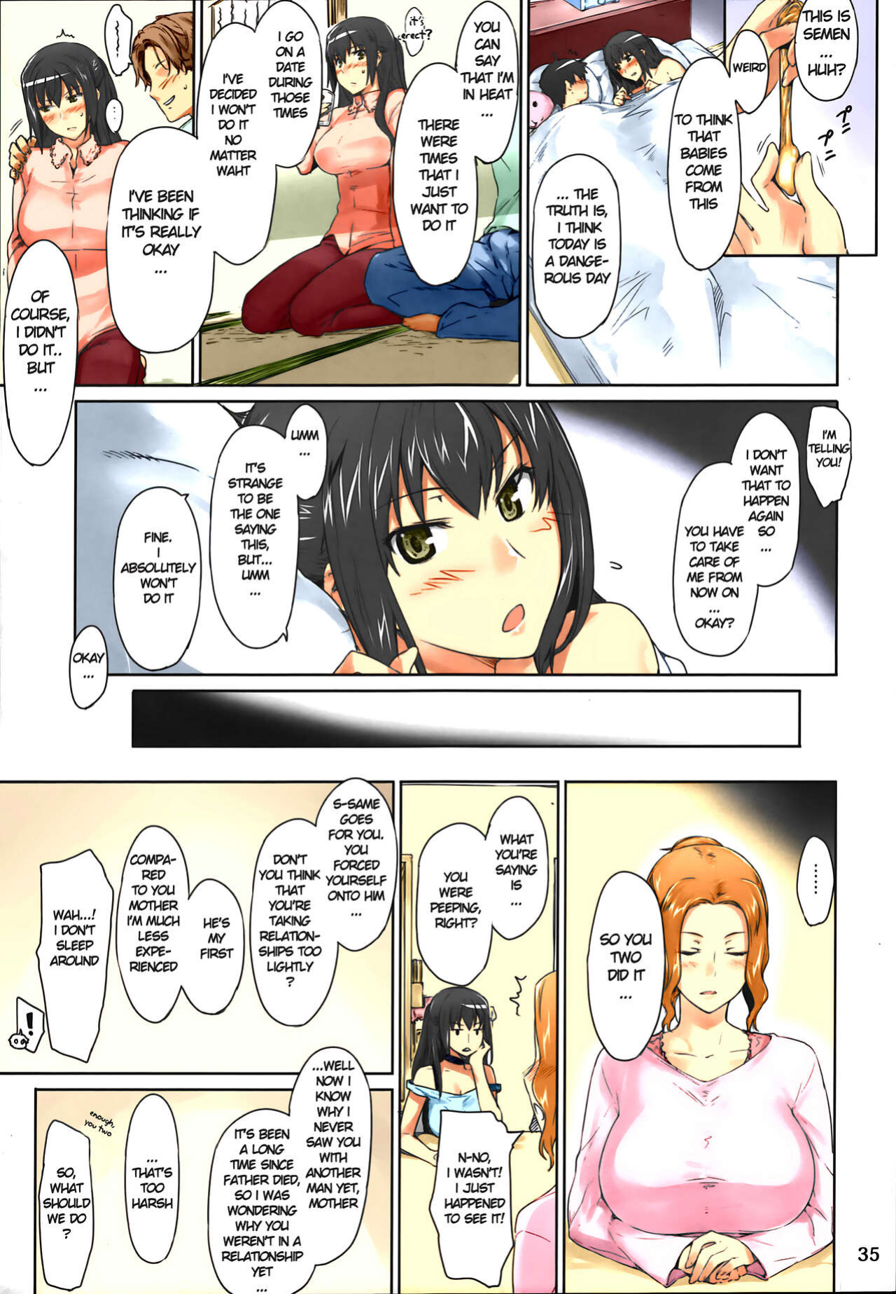 (C81) [MTSP (Jin)] Tachibana-san's Circumstances With a Man [Colorized] [Upscaled] [MTSP (Jin)]