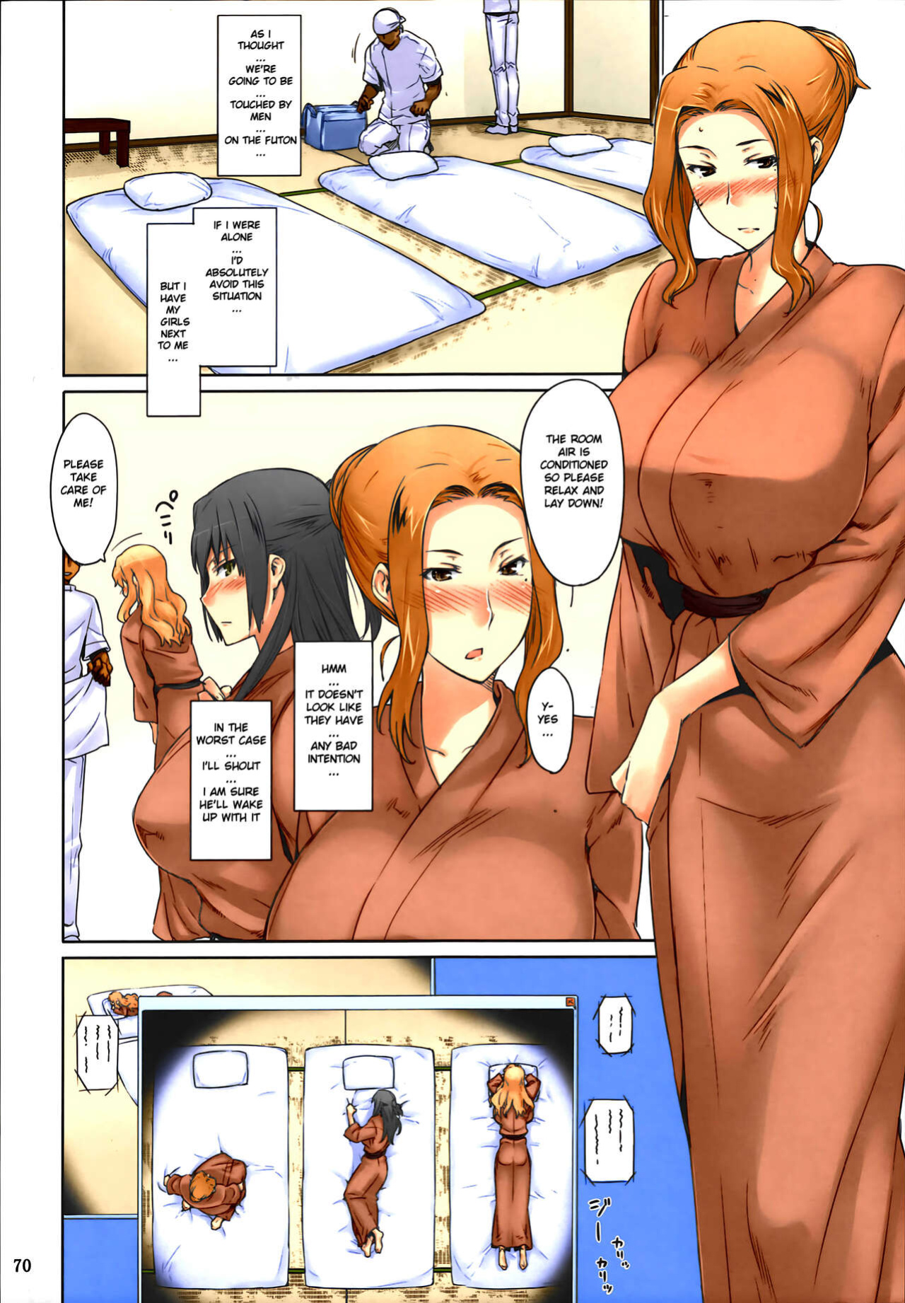 (C81) [MTSP (Jin)] Tachibana-san's Circumstances With a Man [Colorized] [Upscaled] [MTSP (Jin)]