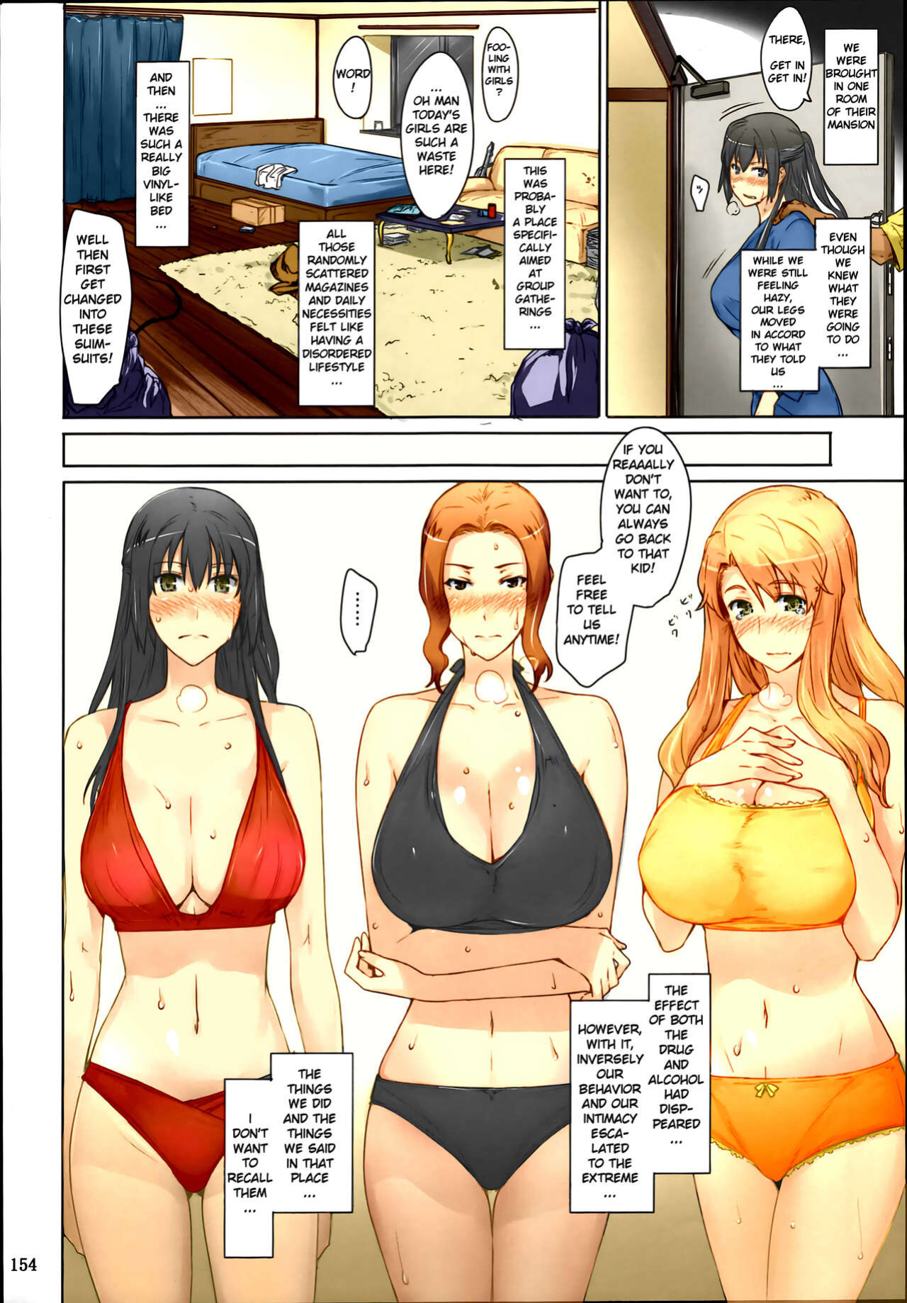 (C81) [MTSP (Jin)] Tachibana-san's Circumstances With a Man [Colorized] [Upscaled] [MTSP (Jin)]