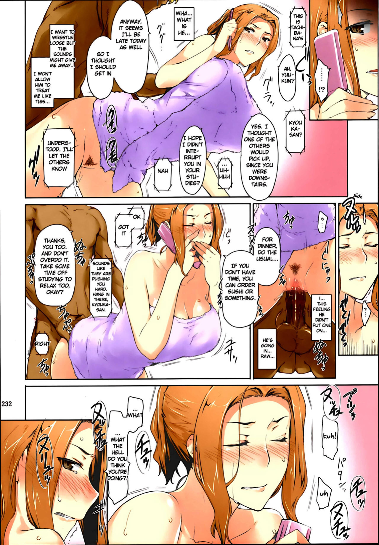 (C81) [MTSP (Jin)] Tachibana-san's Circumstances With a Man [Colorized] [Upscaled] [MTSP (Jin)]