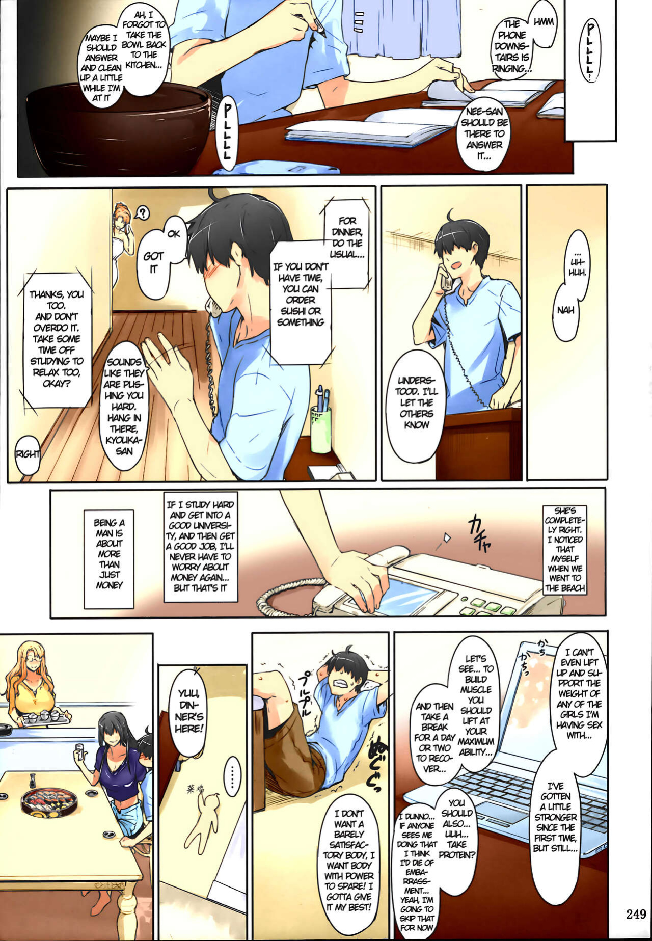 (C81) [MTSP (Jin)] Tachibana-san's Circumstances With a Man [Colorized] [Upscaled] [MTSP (Jin)]