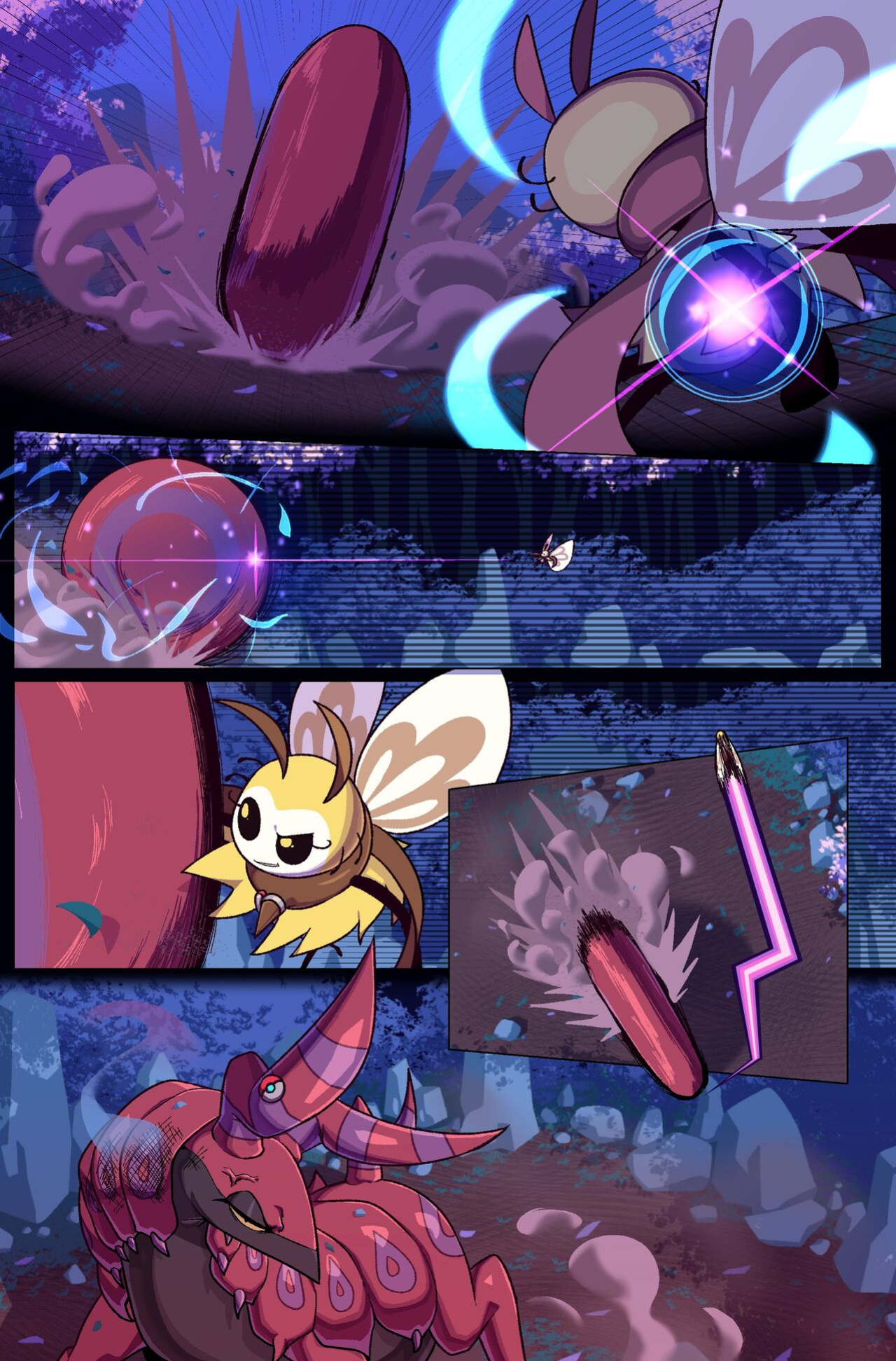 [Cuchuflin] Bug bite: Chapter 3, Rivals