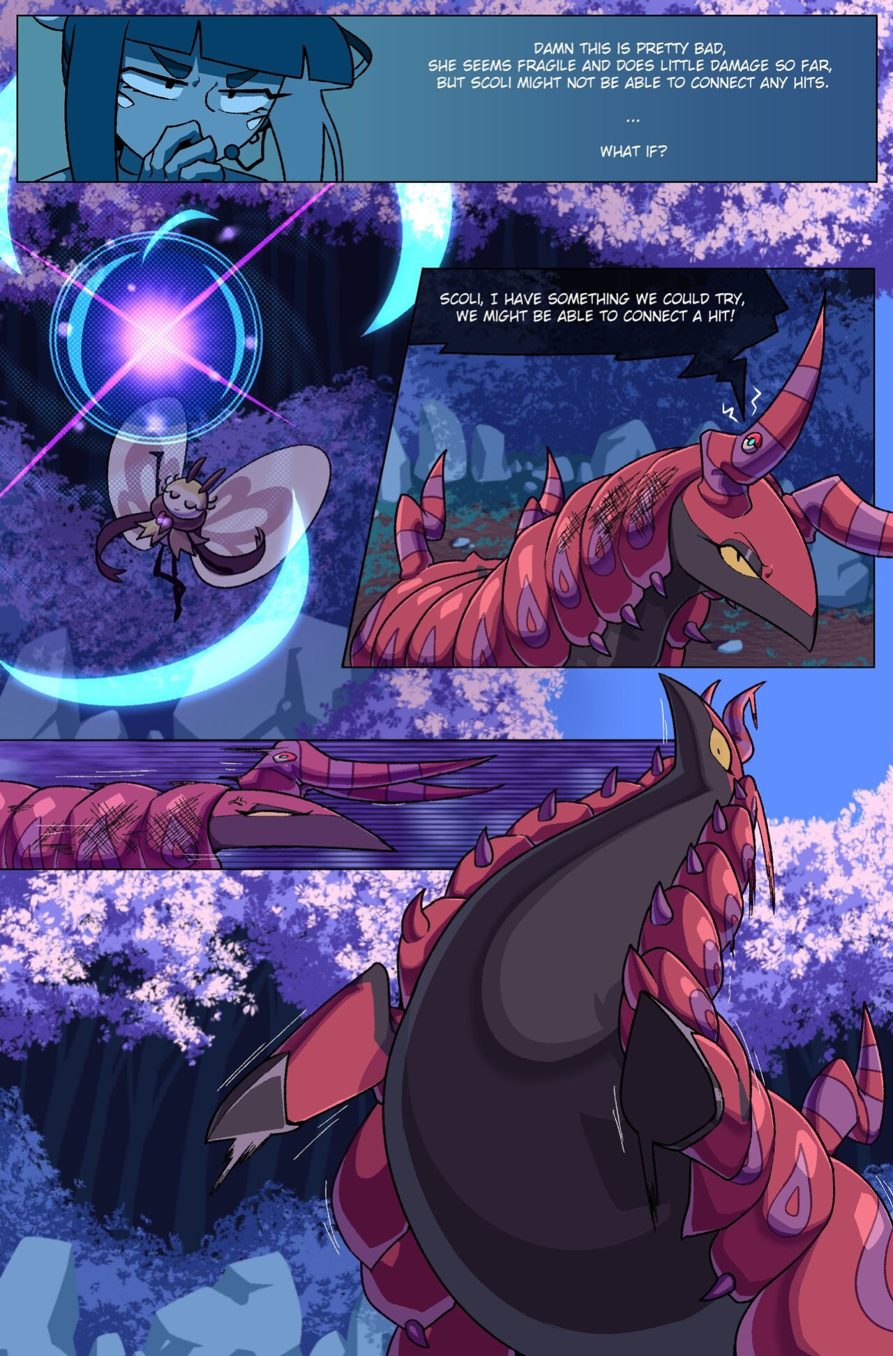 [Cuchuflin] Bug bite: Chapter 3, Rivals