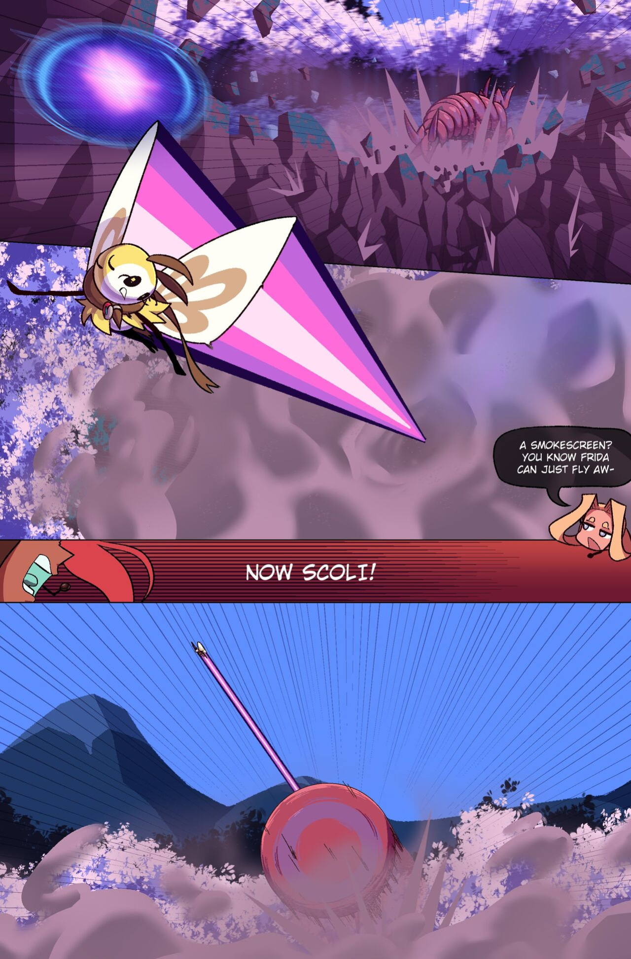 [Cuchuflin] Bug bite: Chapter 3, Rivals