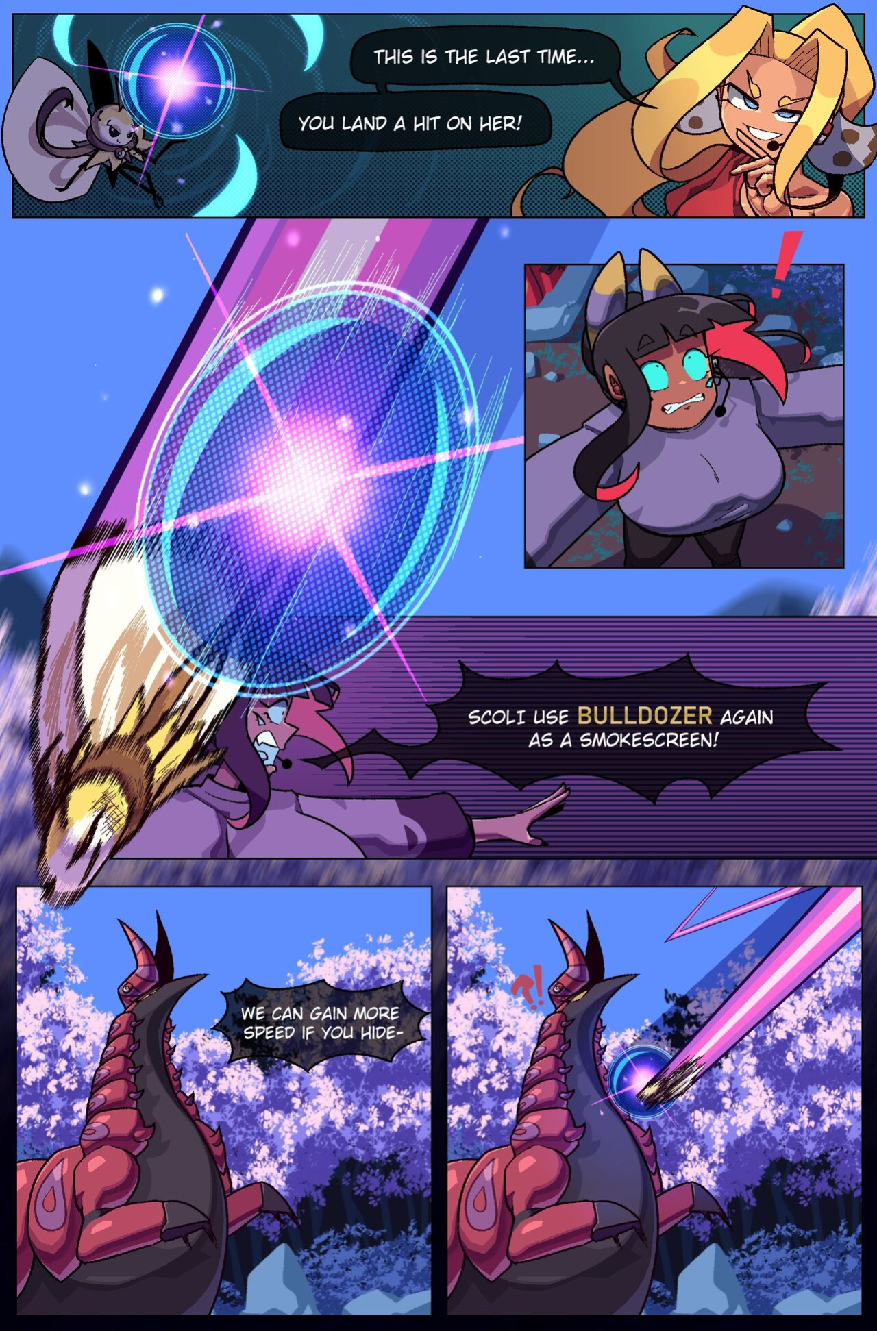 [Cuchuflin] Bug bite: Chapter 3, Rivals