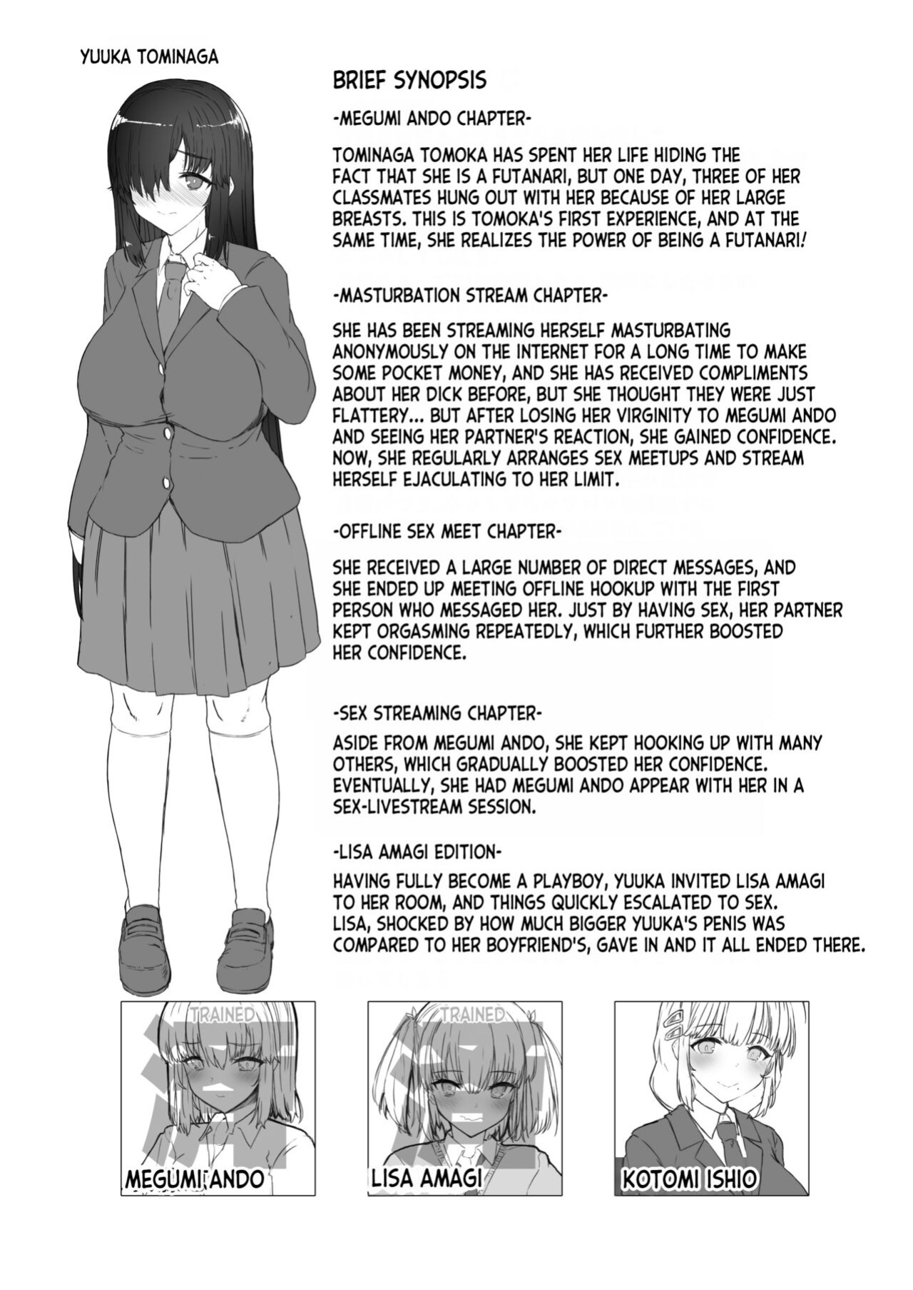 [Contamination (eigetu)] Futa Musume ni Itazura Shicha Ikemasen -Kotomi Ishio Hen- Don't Mess With Futa Girls -Kotomi Ishio Chapter- [desudesu]