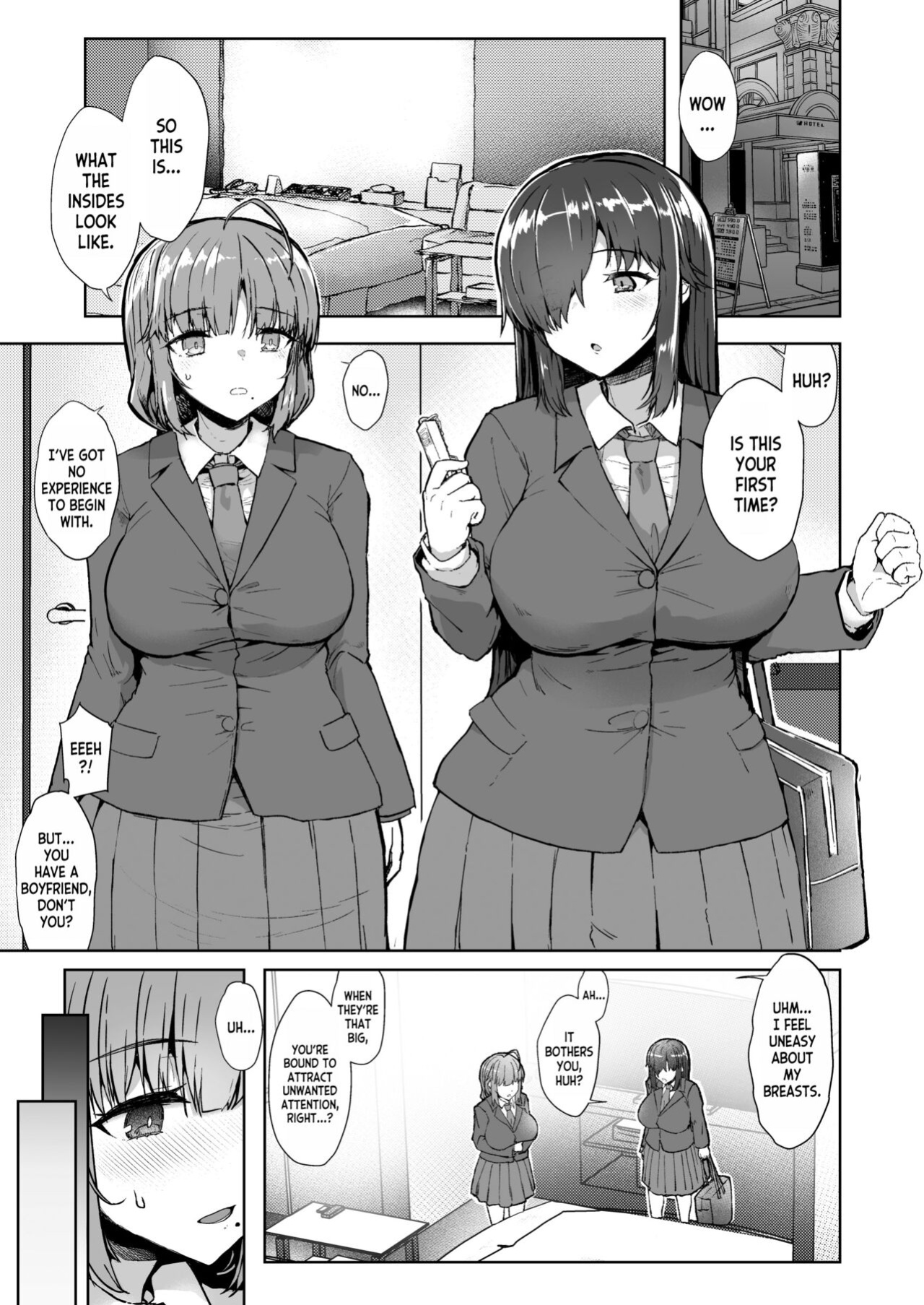 [Contamination (eigetu)] Futa Musume ni Itazura Shicha Ikemasen -Kotomi Ishio Hen- Don't Mess With Futa Girls -Kotomi Ishio Chapter- [desudesu]