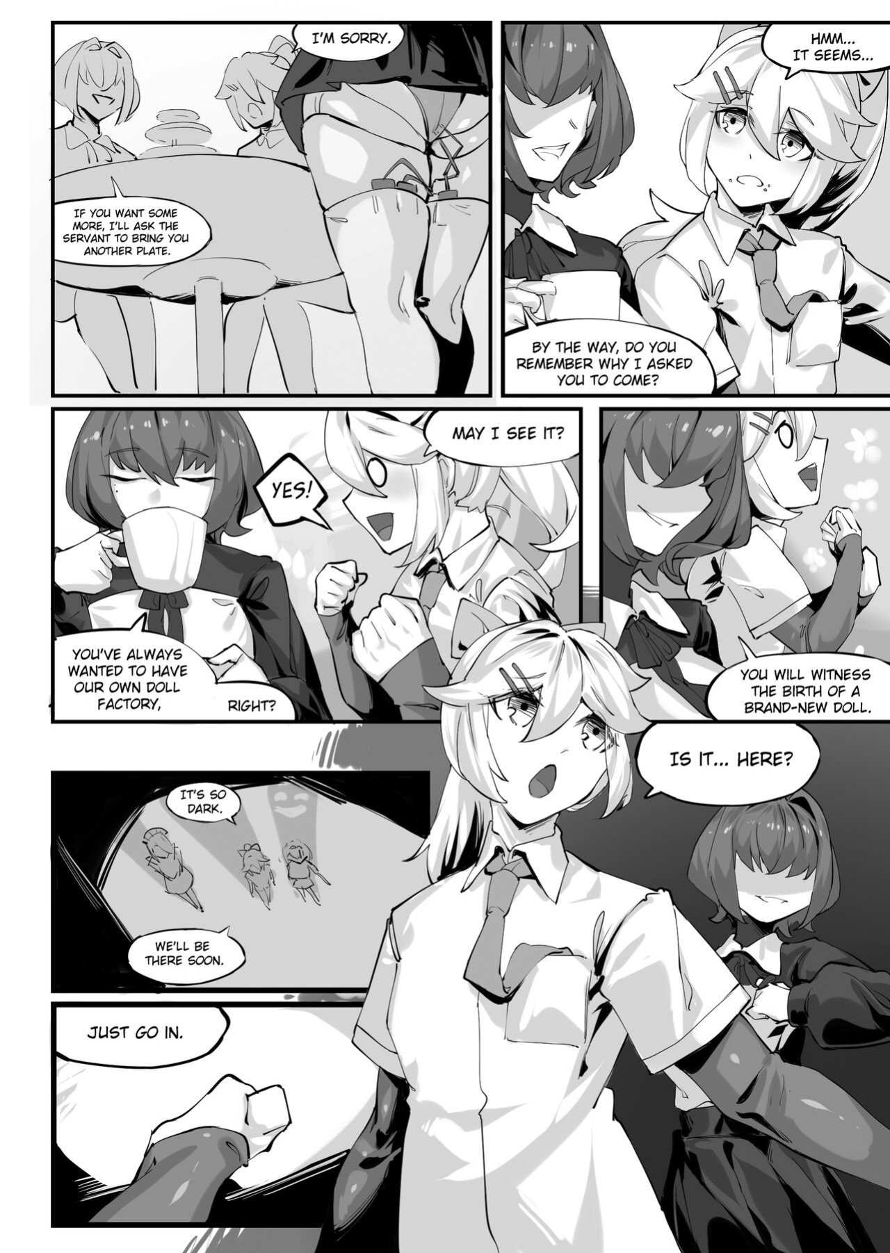 [剑轩辕7]Let's become dolls together