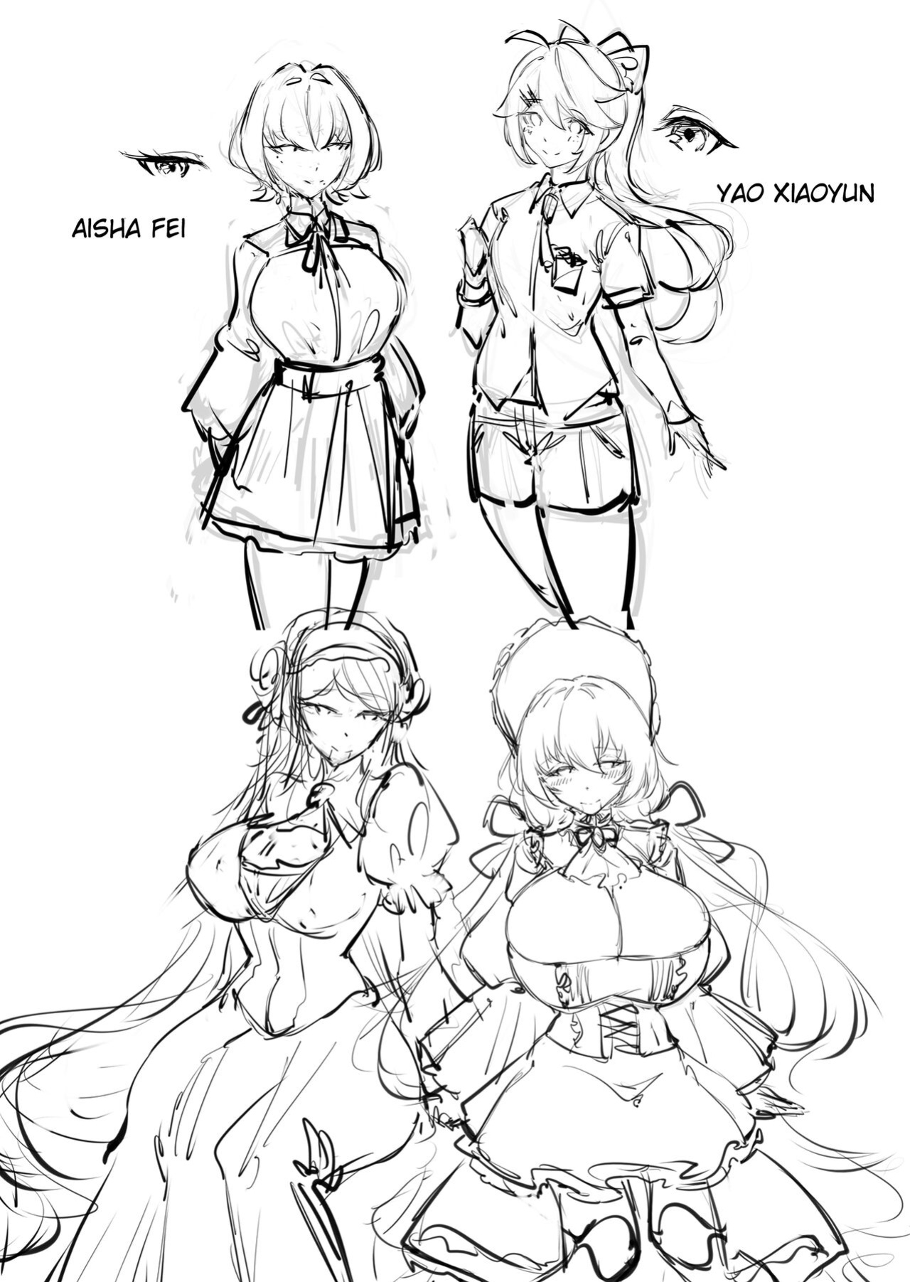 [剑轩辕7]Let's become dolls together