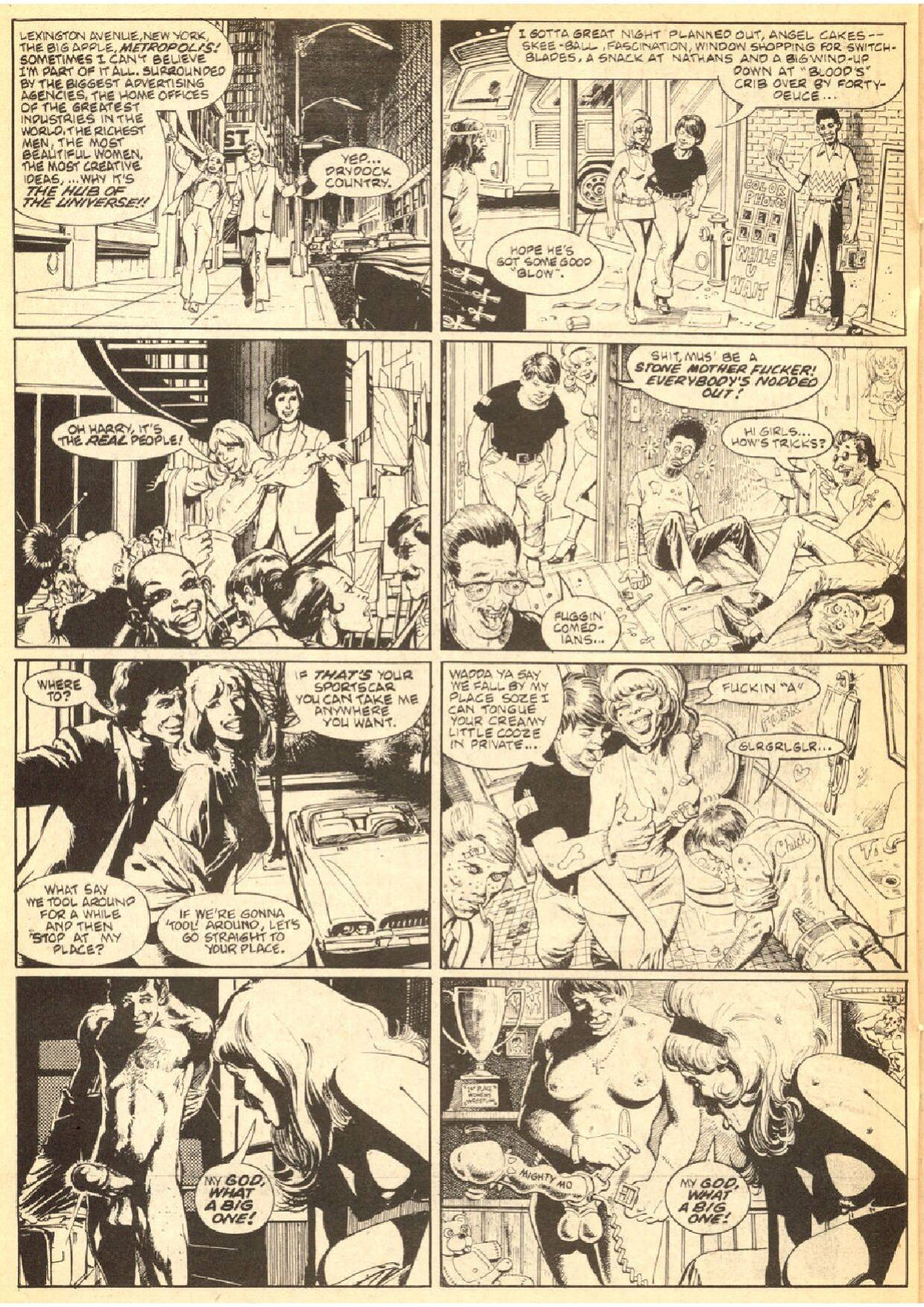 Big Apple Comix